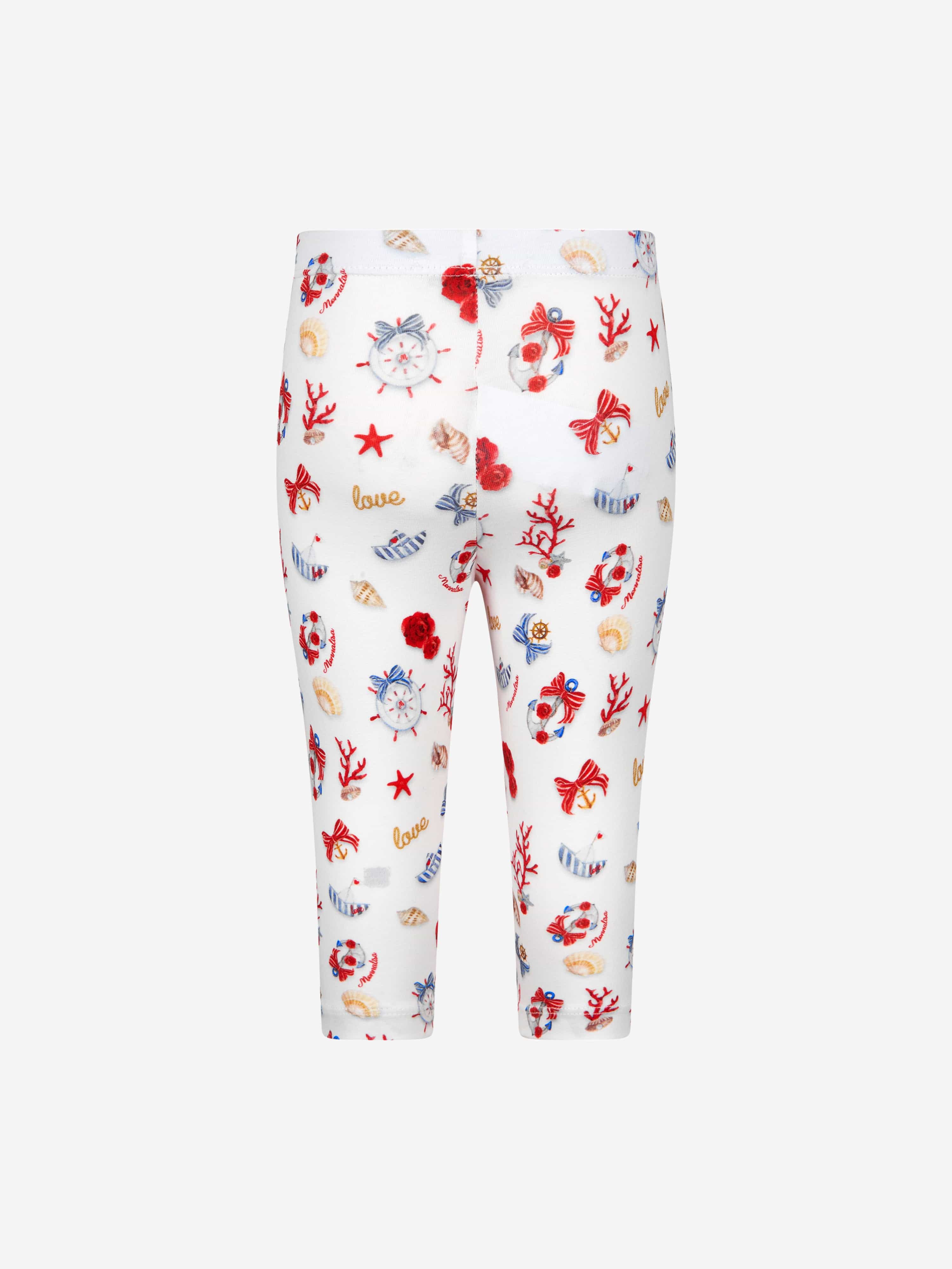 Monnalisa Baby Girls Leggings