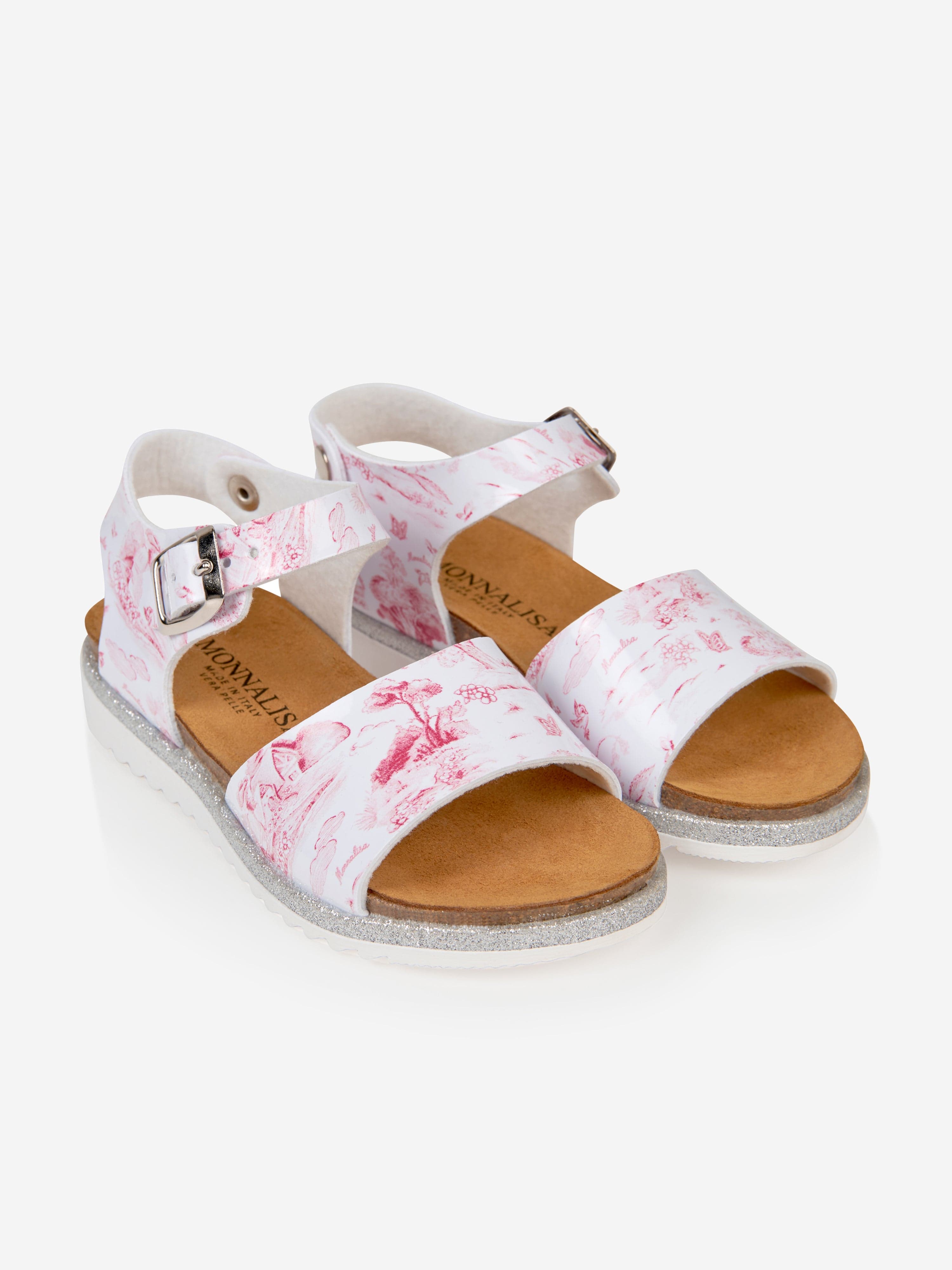 Monnalisa Girls Sandals