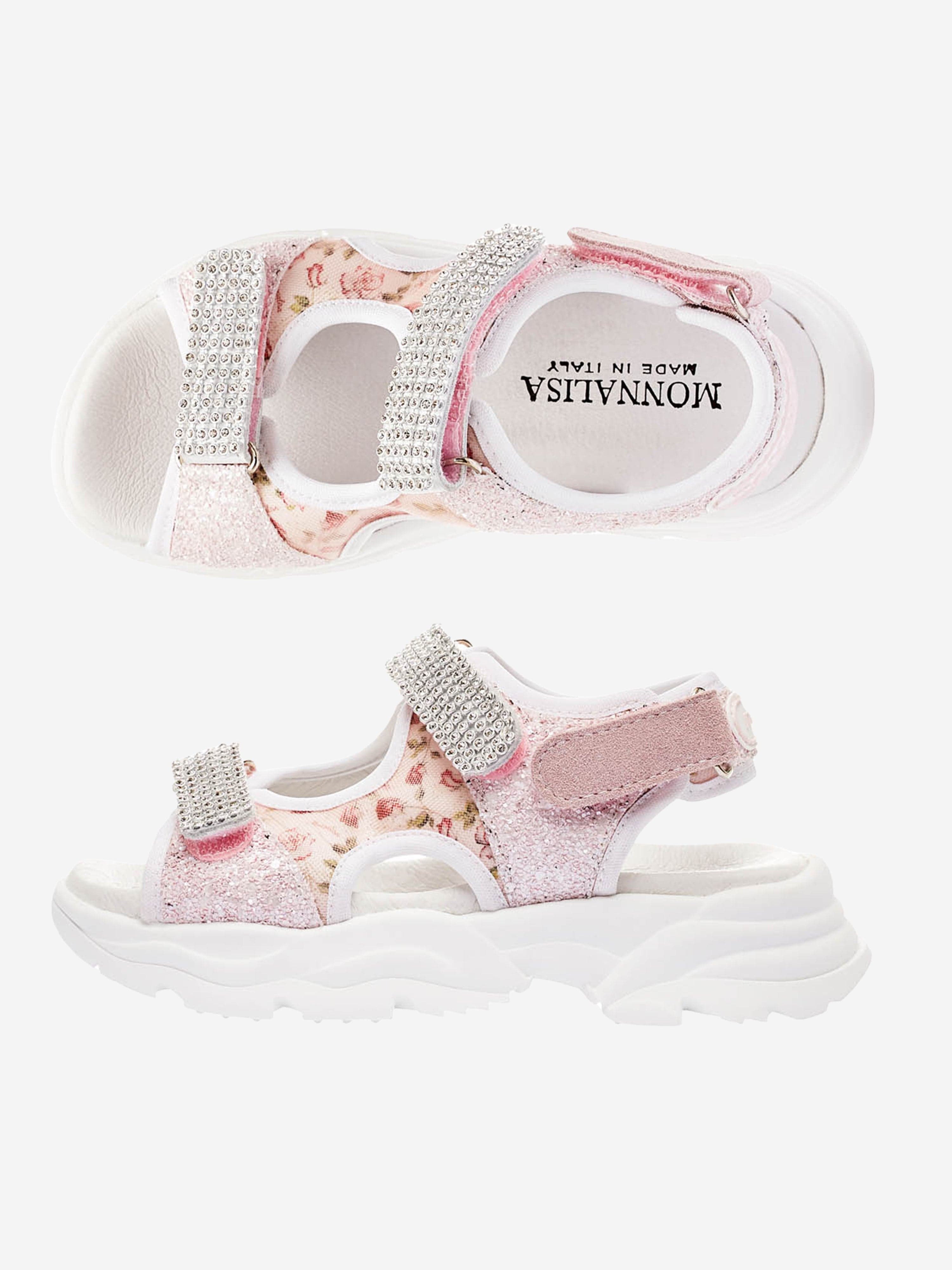 Monnalisa Girls Sandals