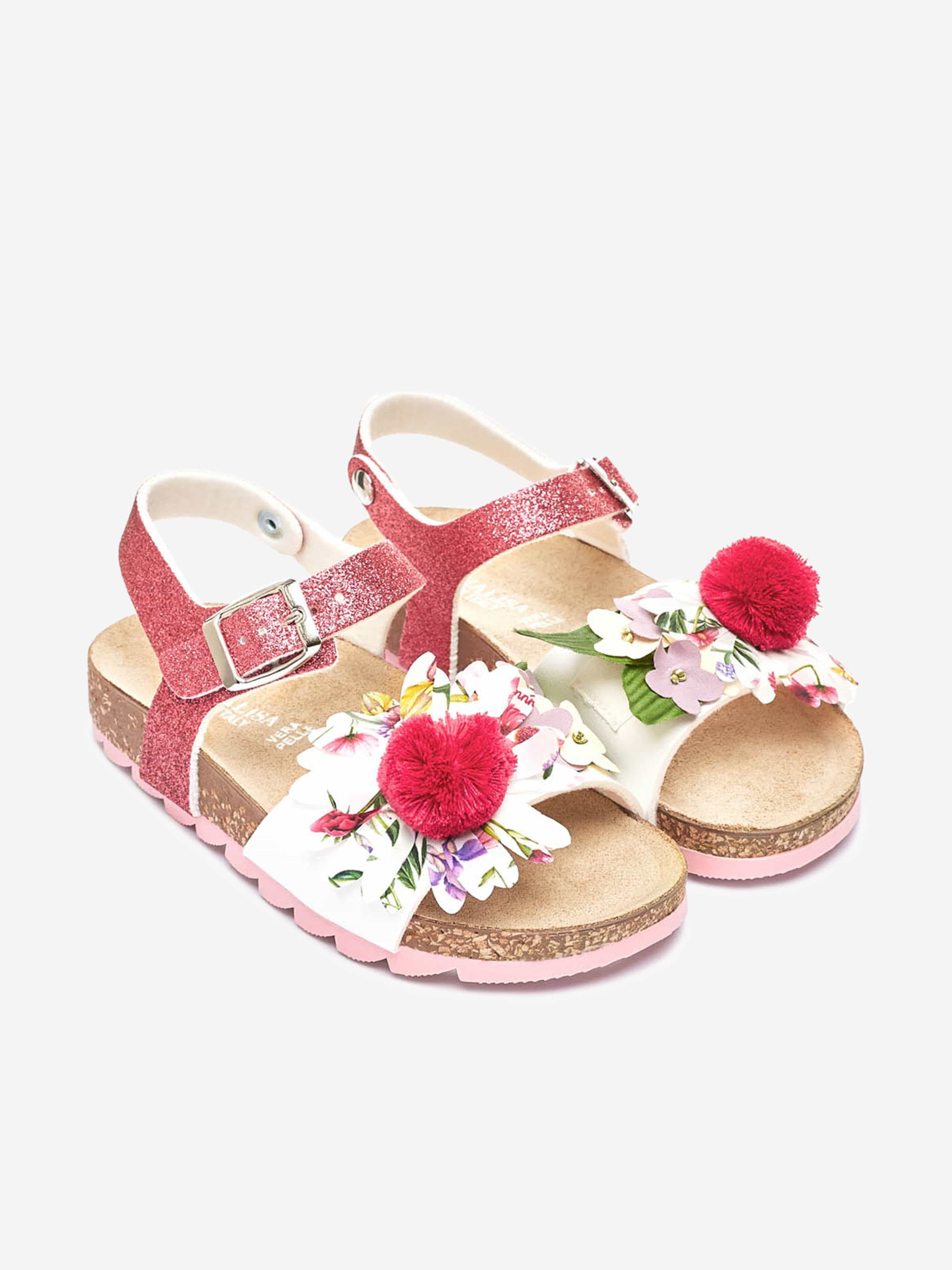 Monnalisa Girls Sandals