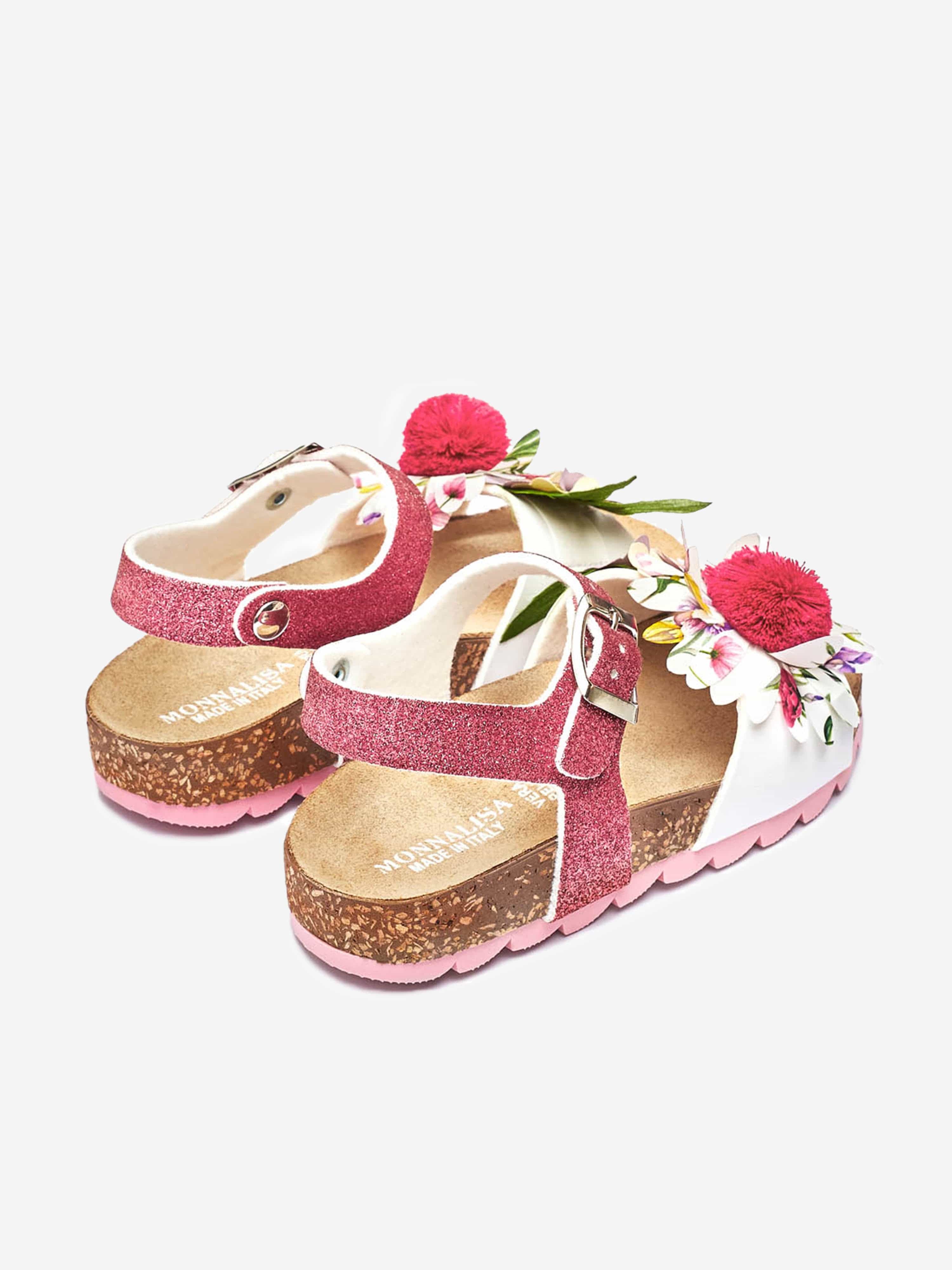 Monnalisa Girls Sandals