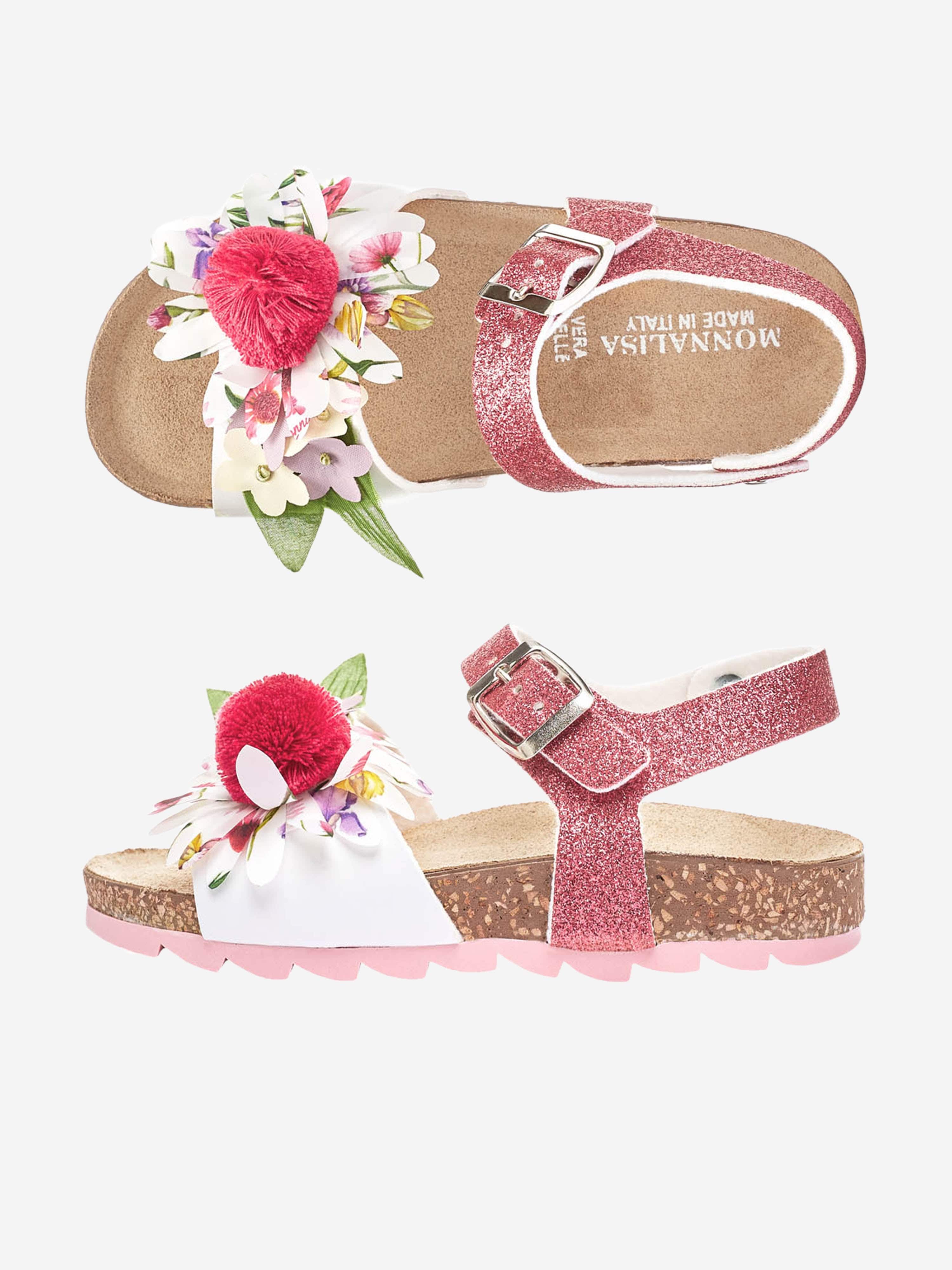 Monnalisa Girls Sandals