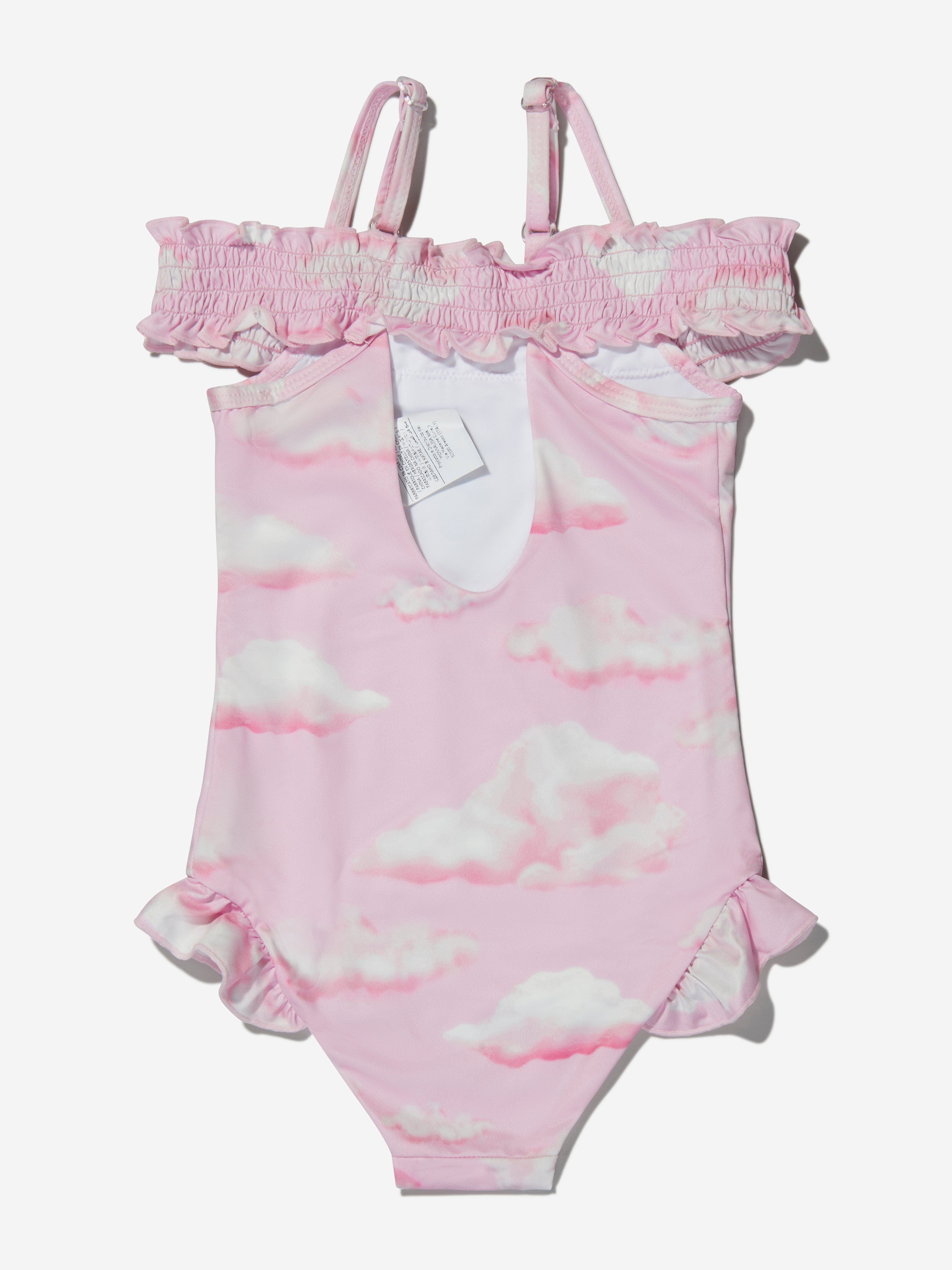 Monnalisa Girls Tweety In the Clouds Swimsuit