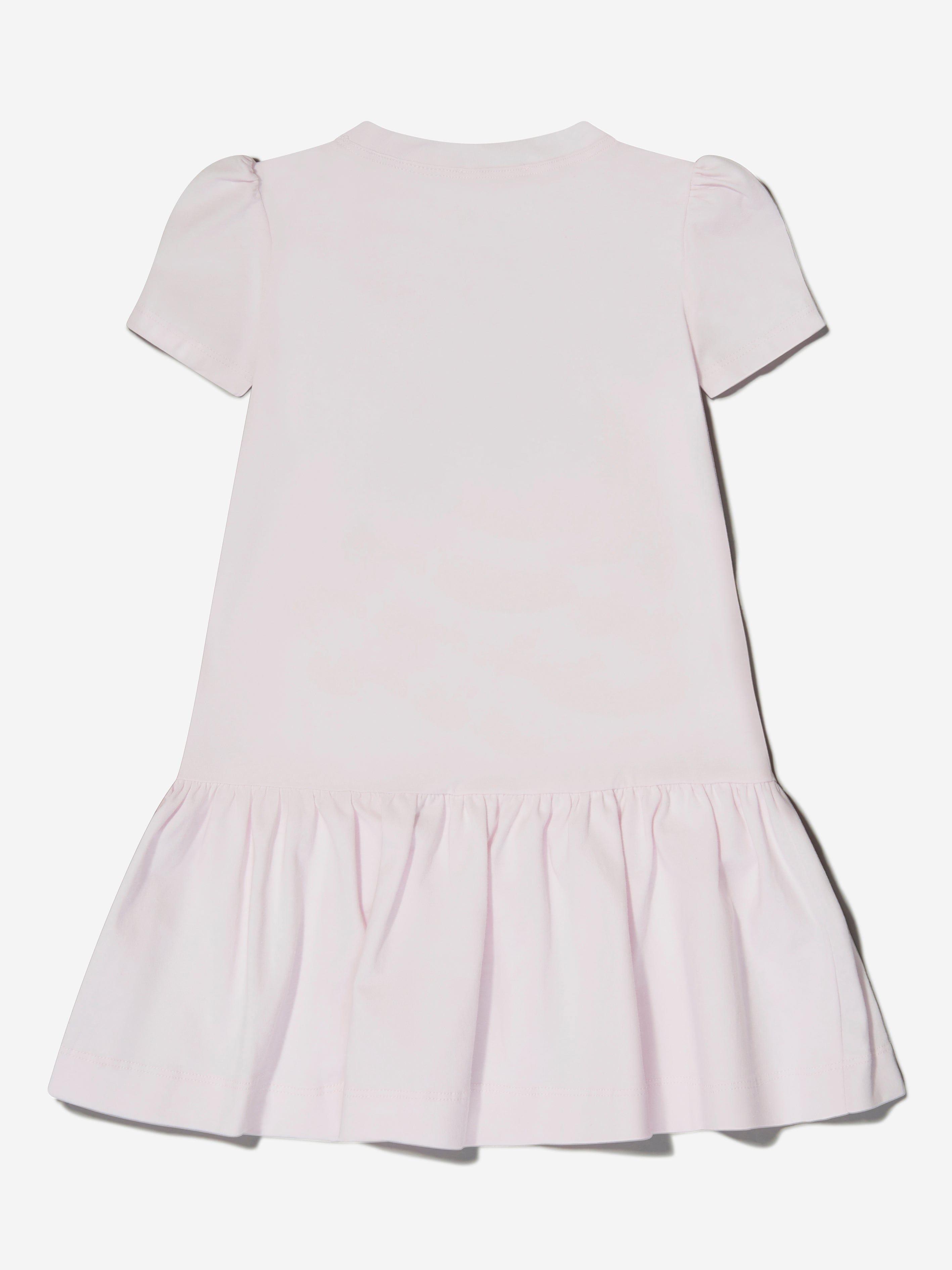 Monnalisa Girls Cotton Jersey Dress