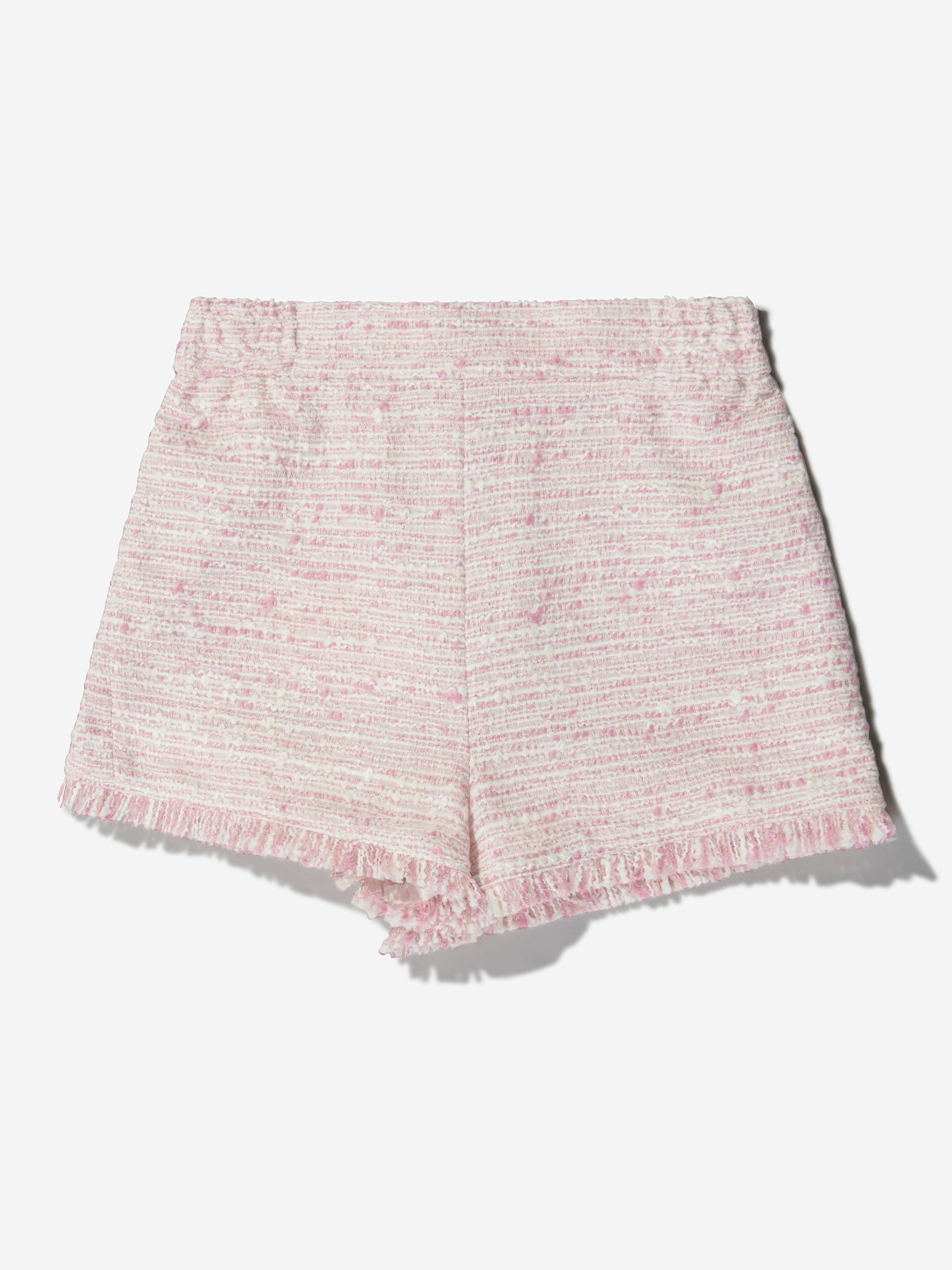 Monnalisa Girls Boucle Shorts