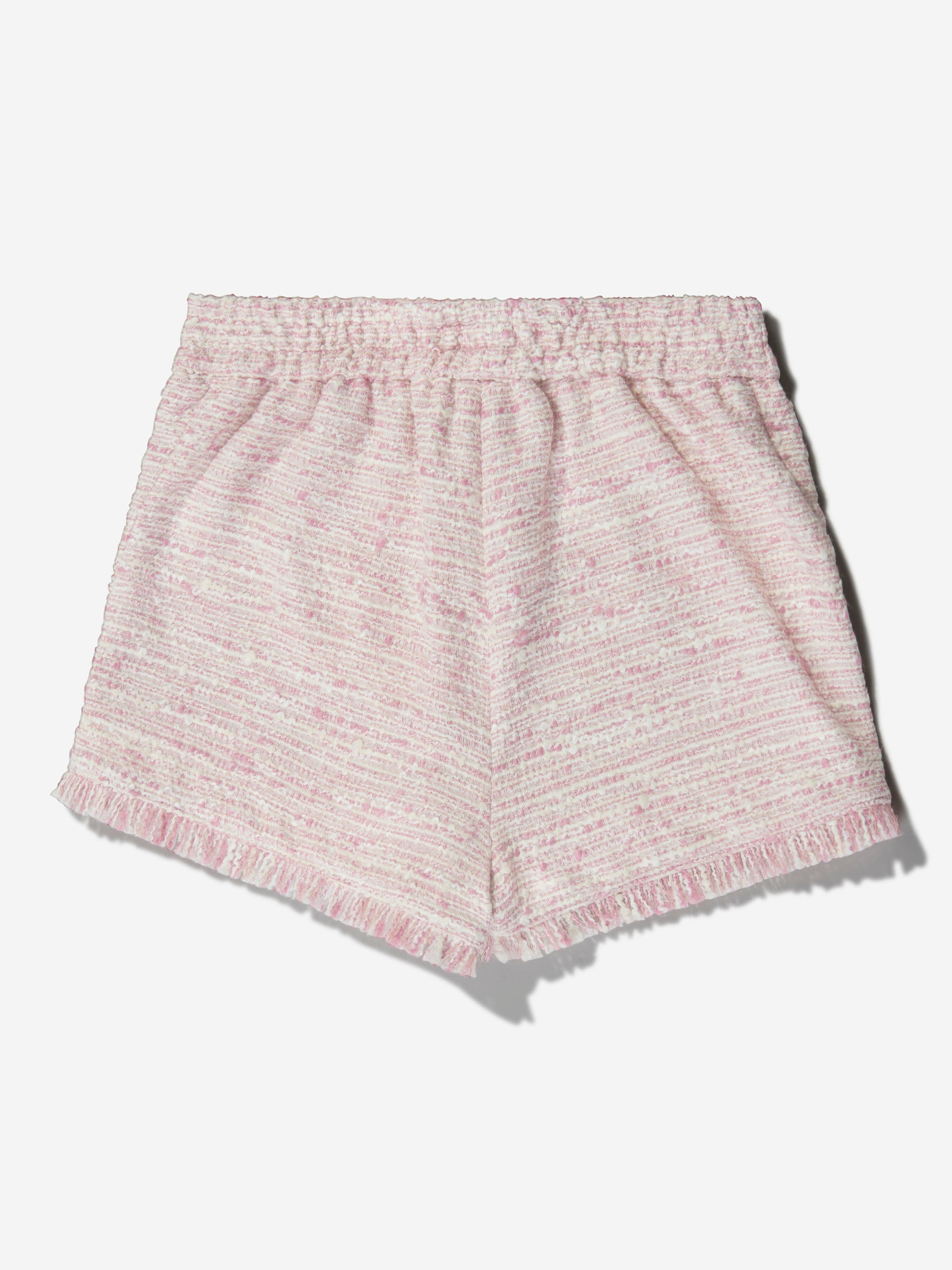 Monnalisa Girls Boucle Shorts