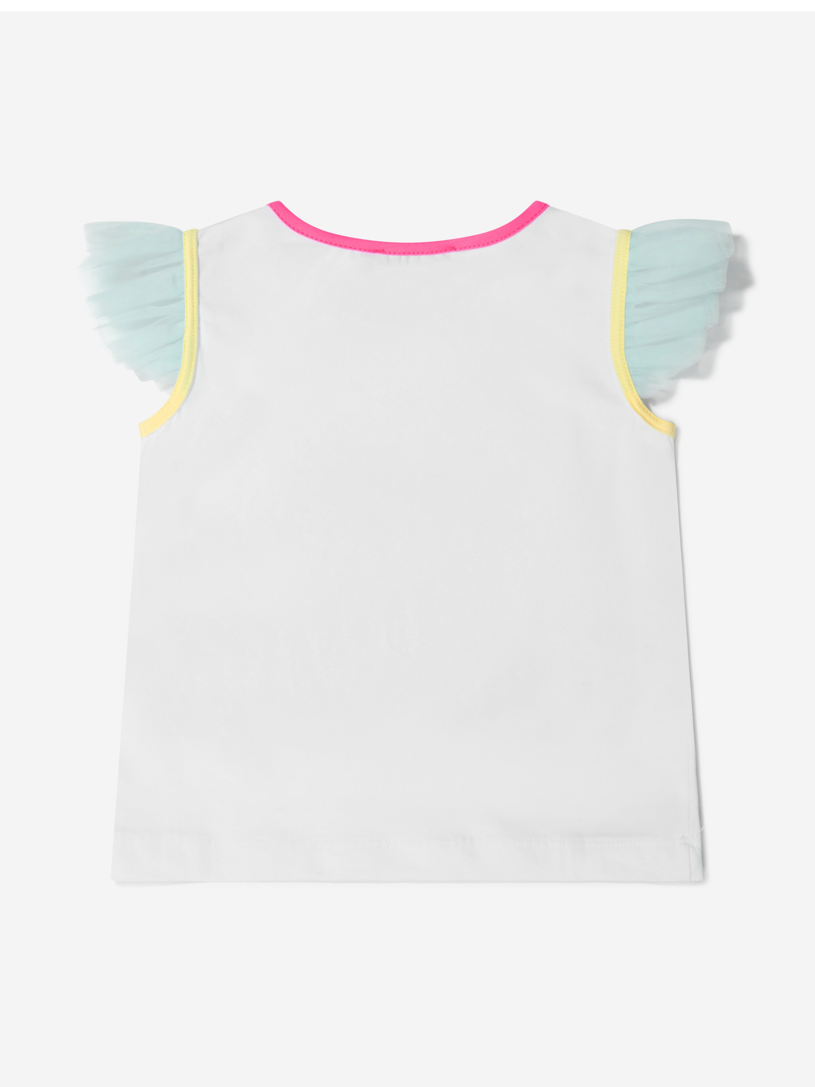 Monnalisa Girls Cotton Lola Bunny Sleeveless Top