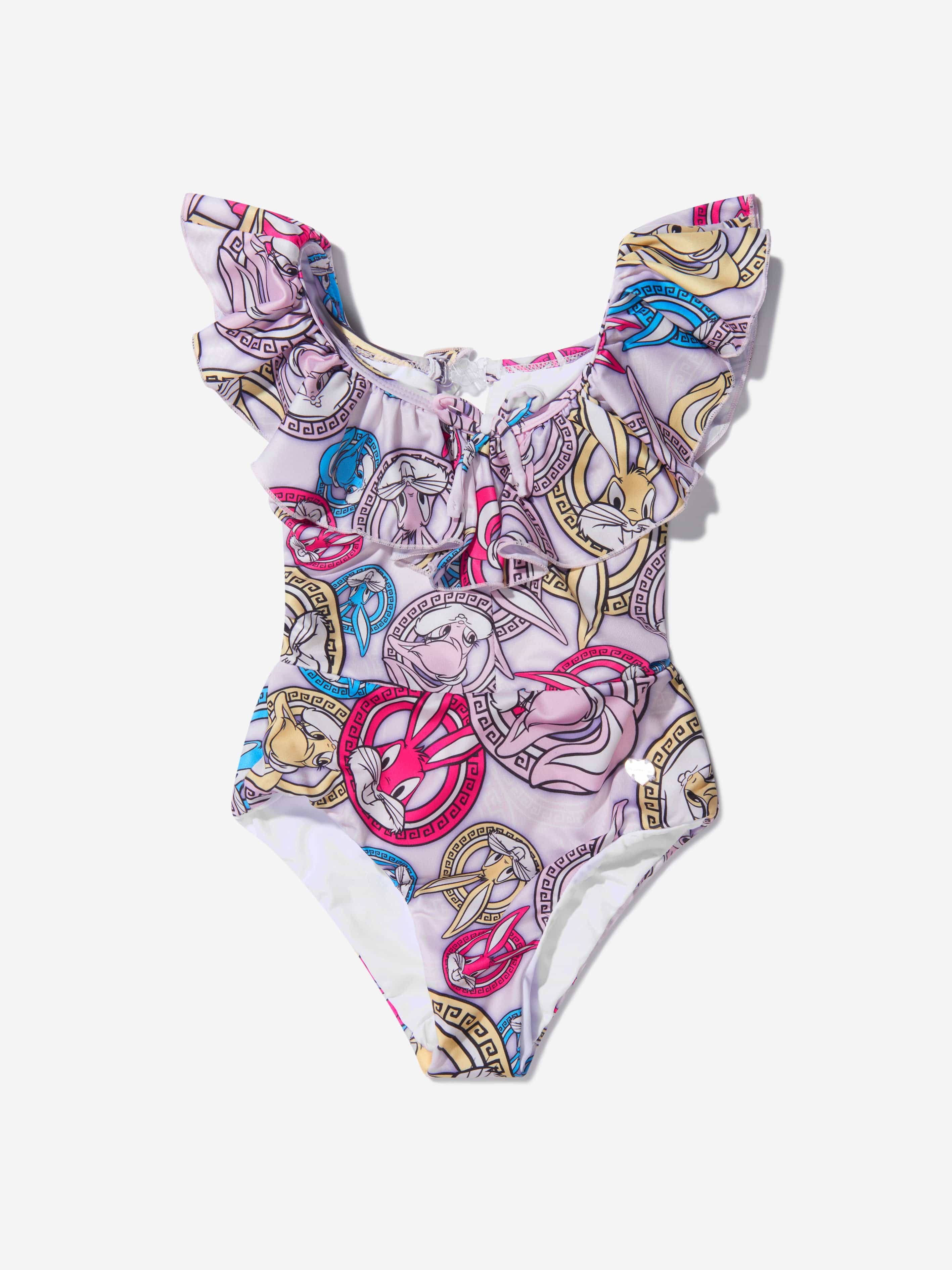 Monnalisa Girls Lola Bunny Swimsuit