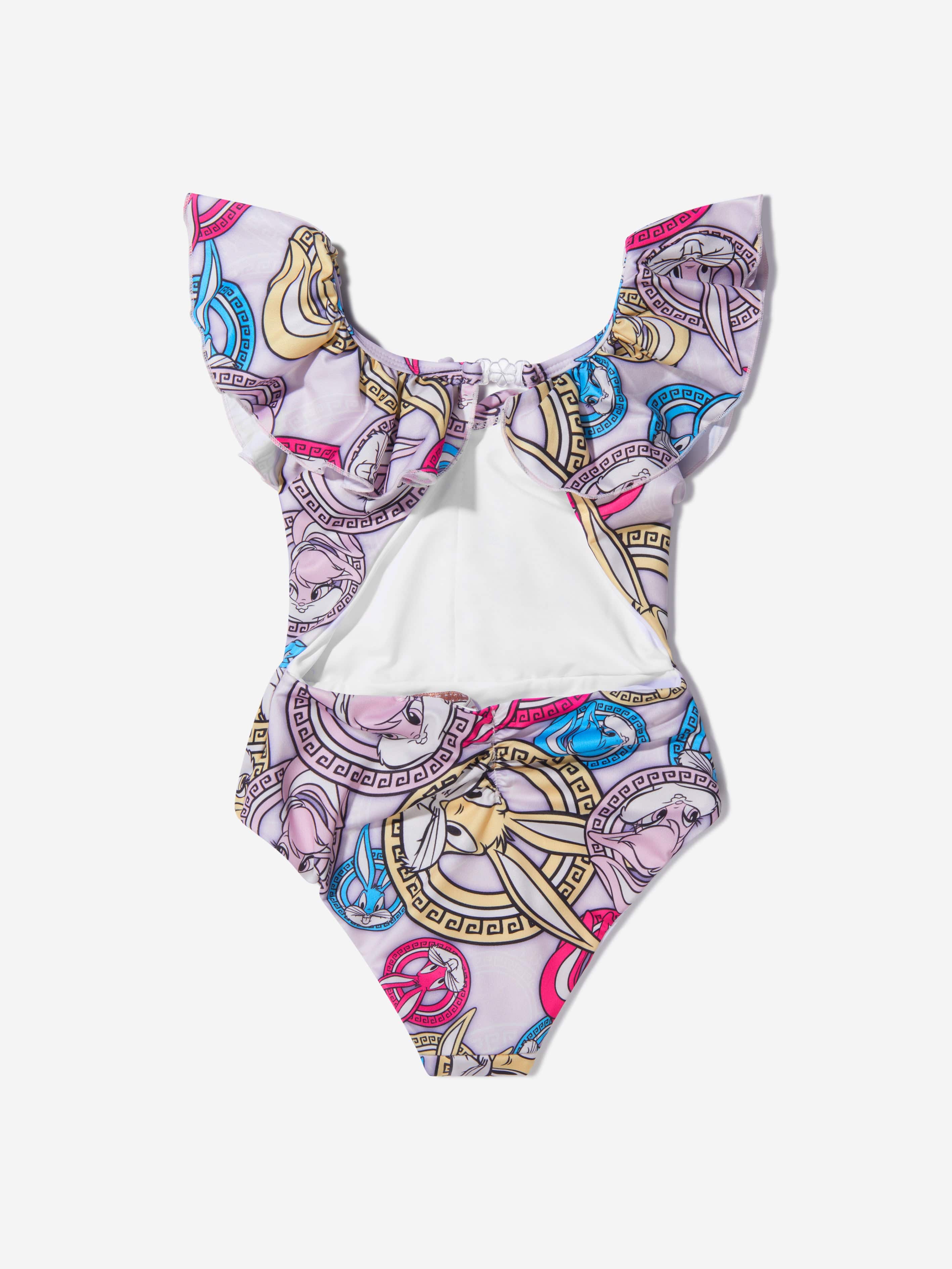 Monnalisa Girls Lola Bunny Swimsuit