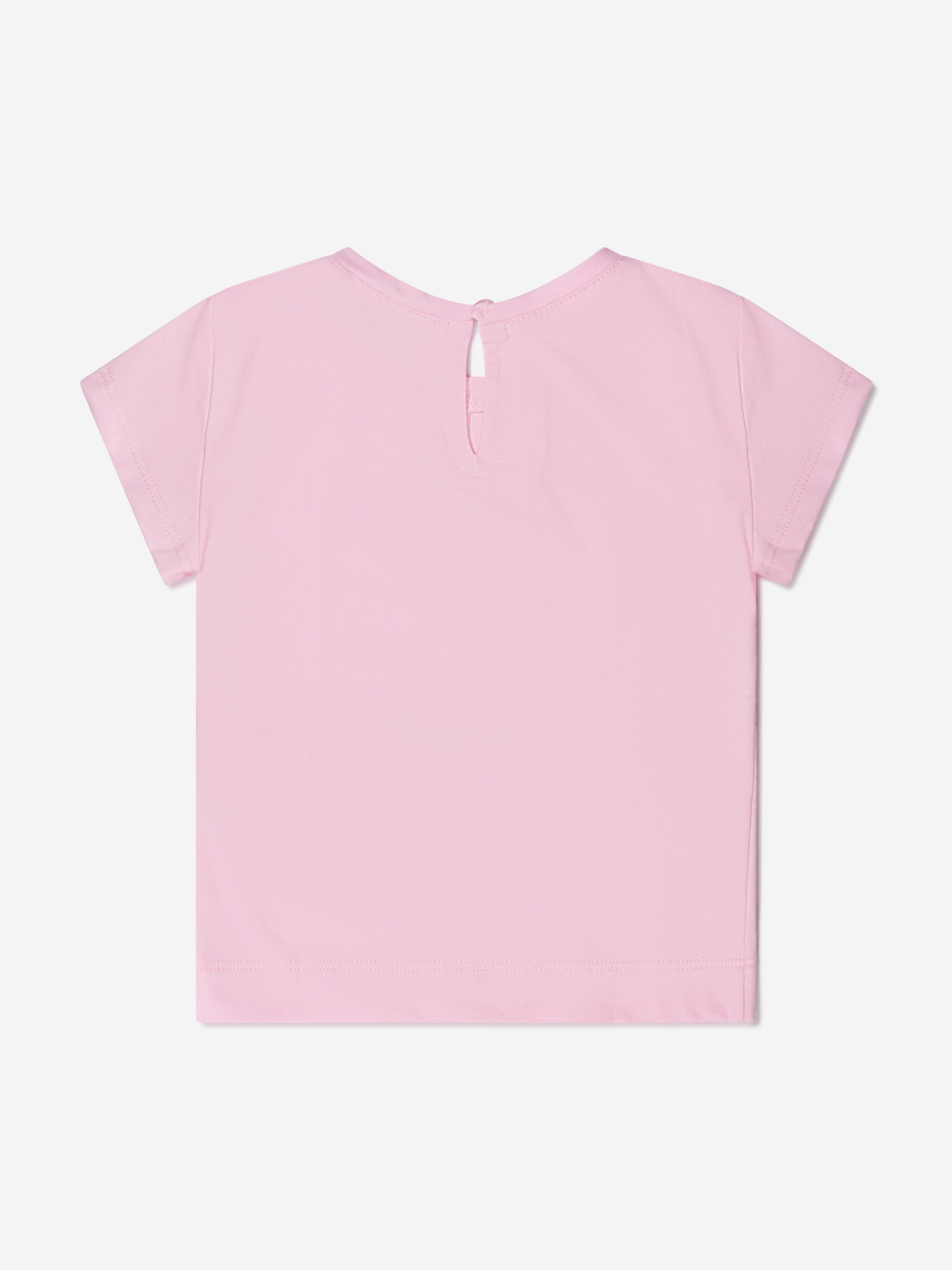 Monnalisa Baby Girls Cotton Jersey Cherries T-Shirt