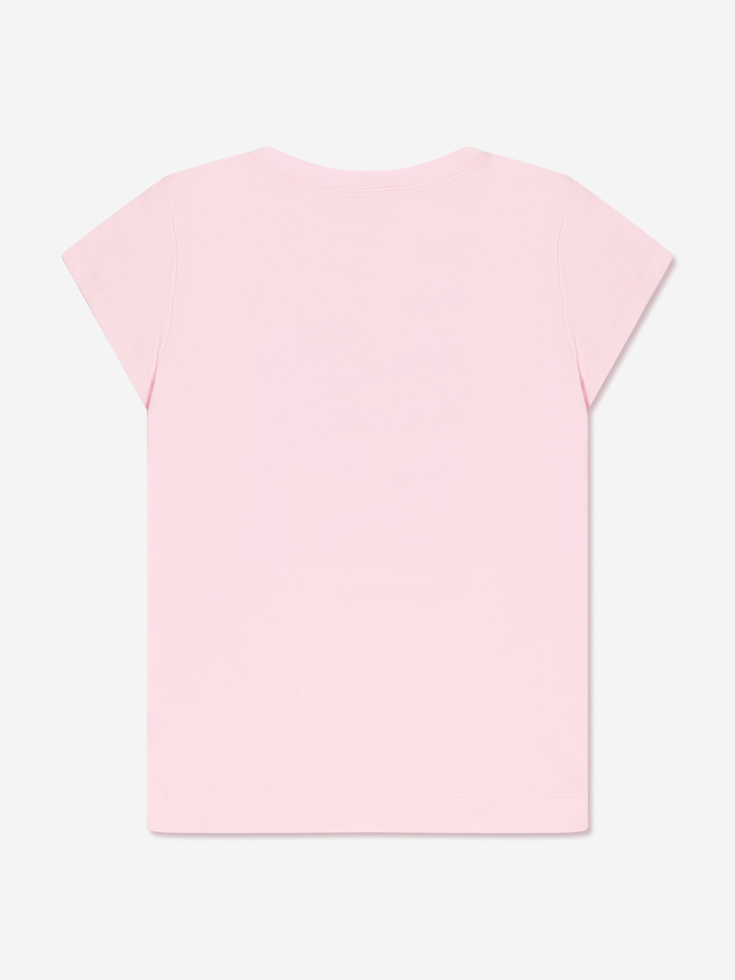 Monnalisa Girls Lola Bunny T-Shirt in Pink