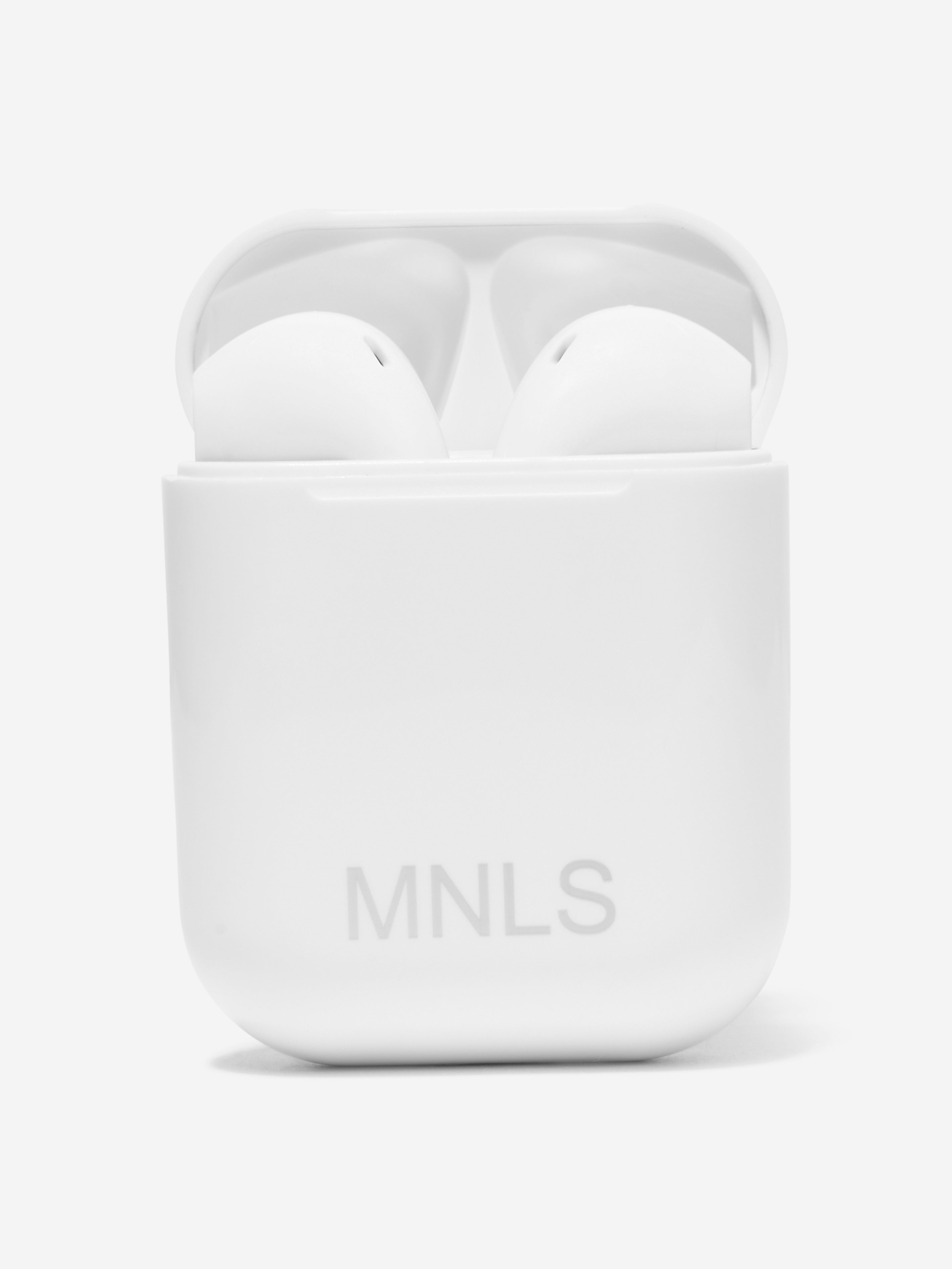 Monnalisa Girls Wireless Earbuds & Mini Carry Bag in Black