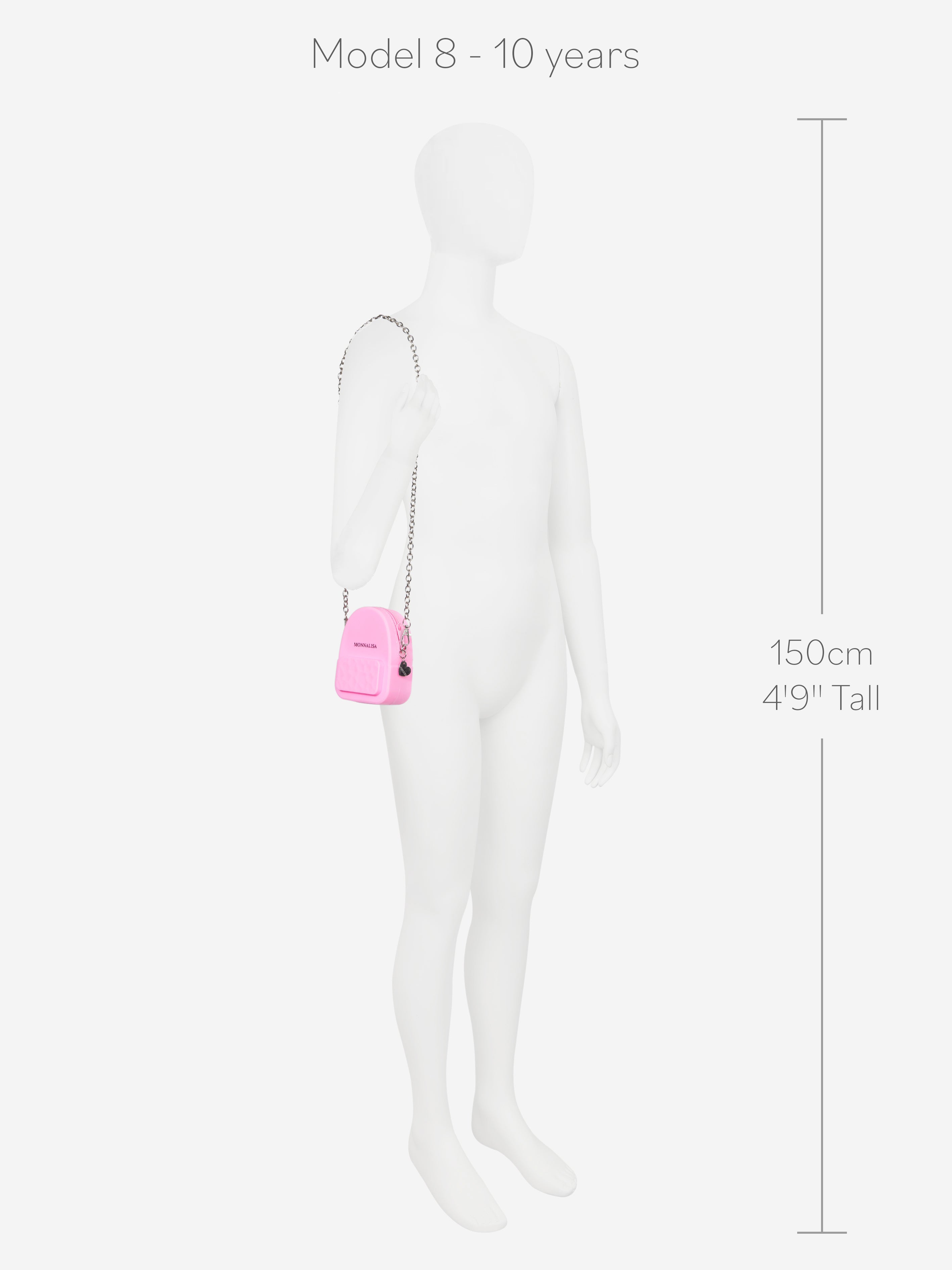 Monnalisa Girls Wireless Headphones & Mini Carry Bag in Pink