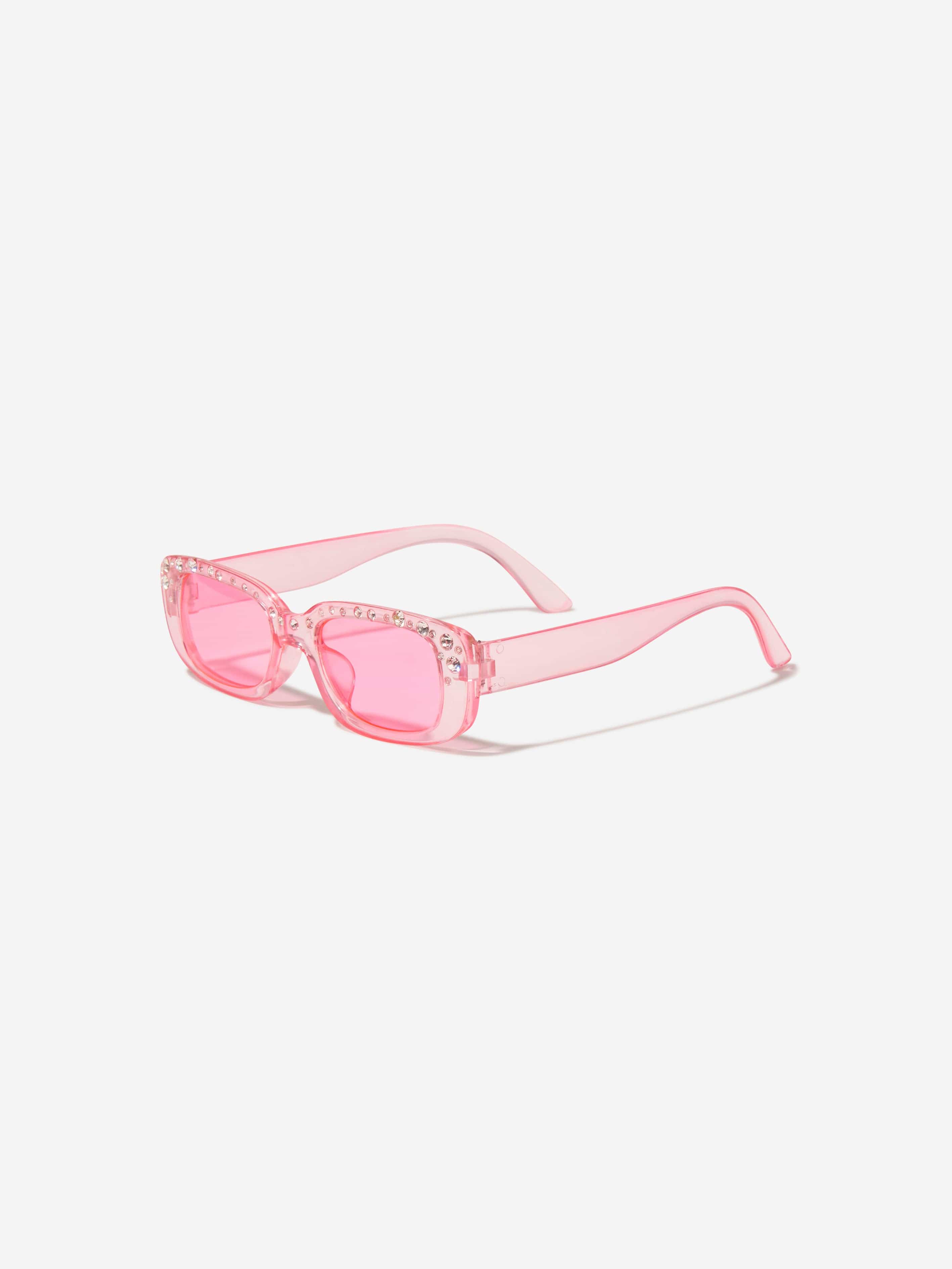 Monnalisa Girls Colour Sunglasses With Case in Pink