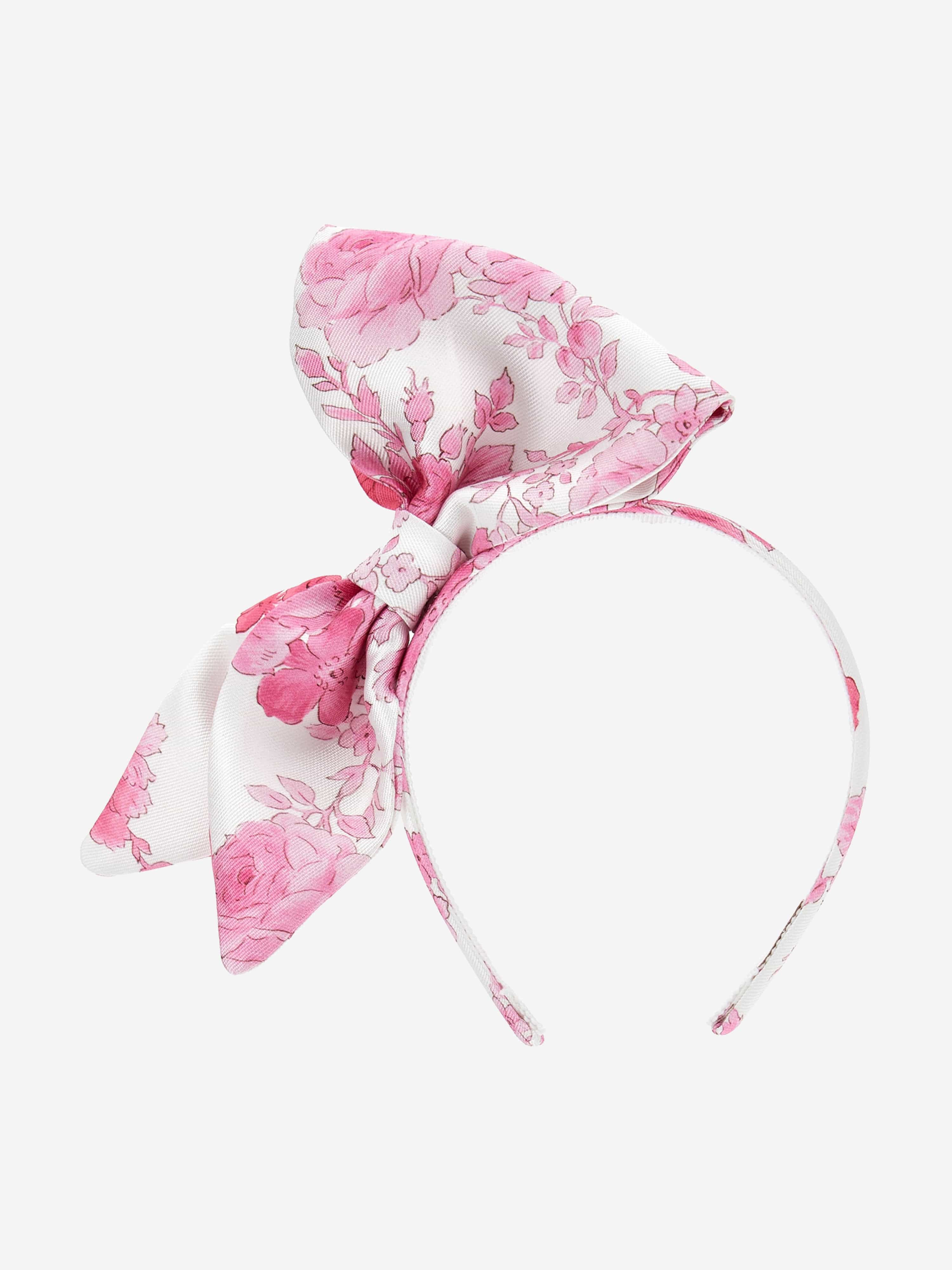 Monnalisa Girls Flower Headband in Multicolour