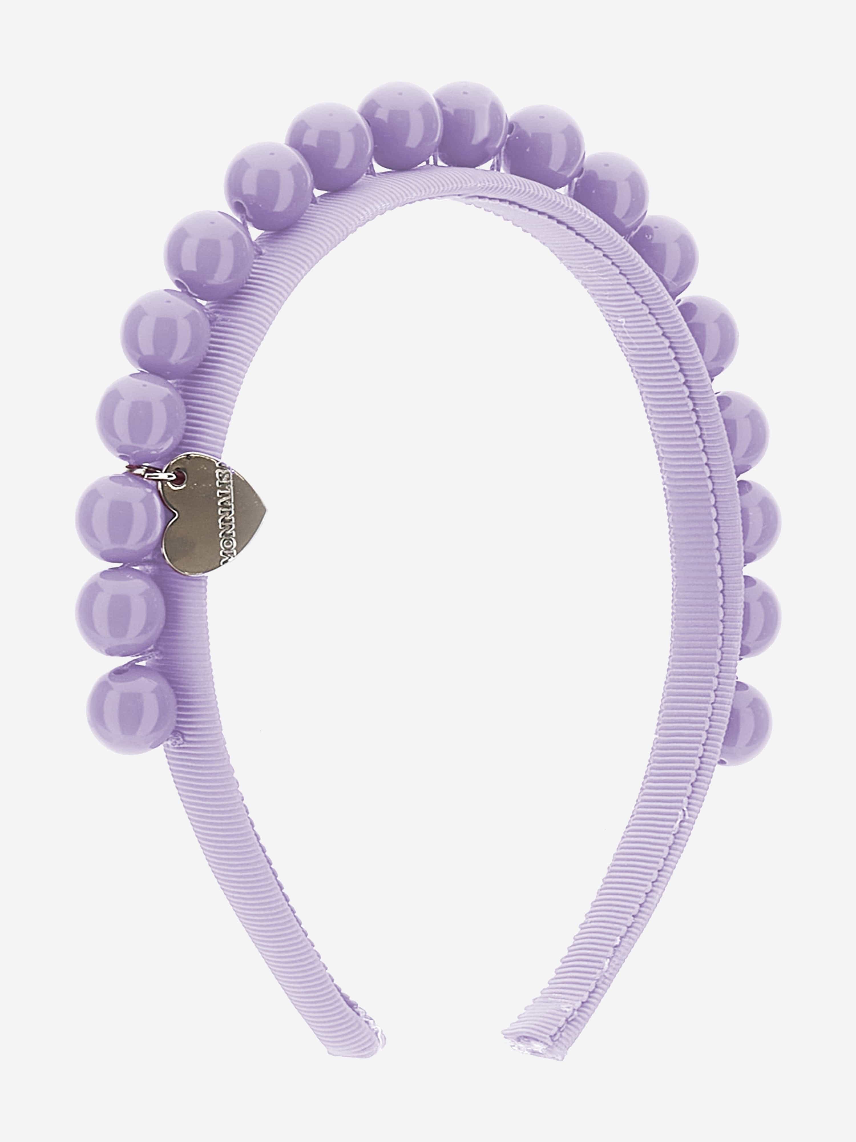 Monnalisa Girls Bob Bon Headband in Purple