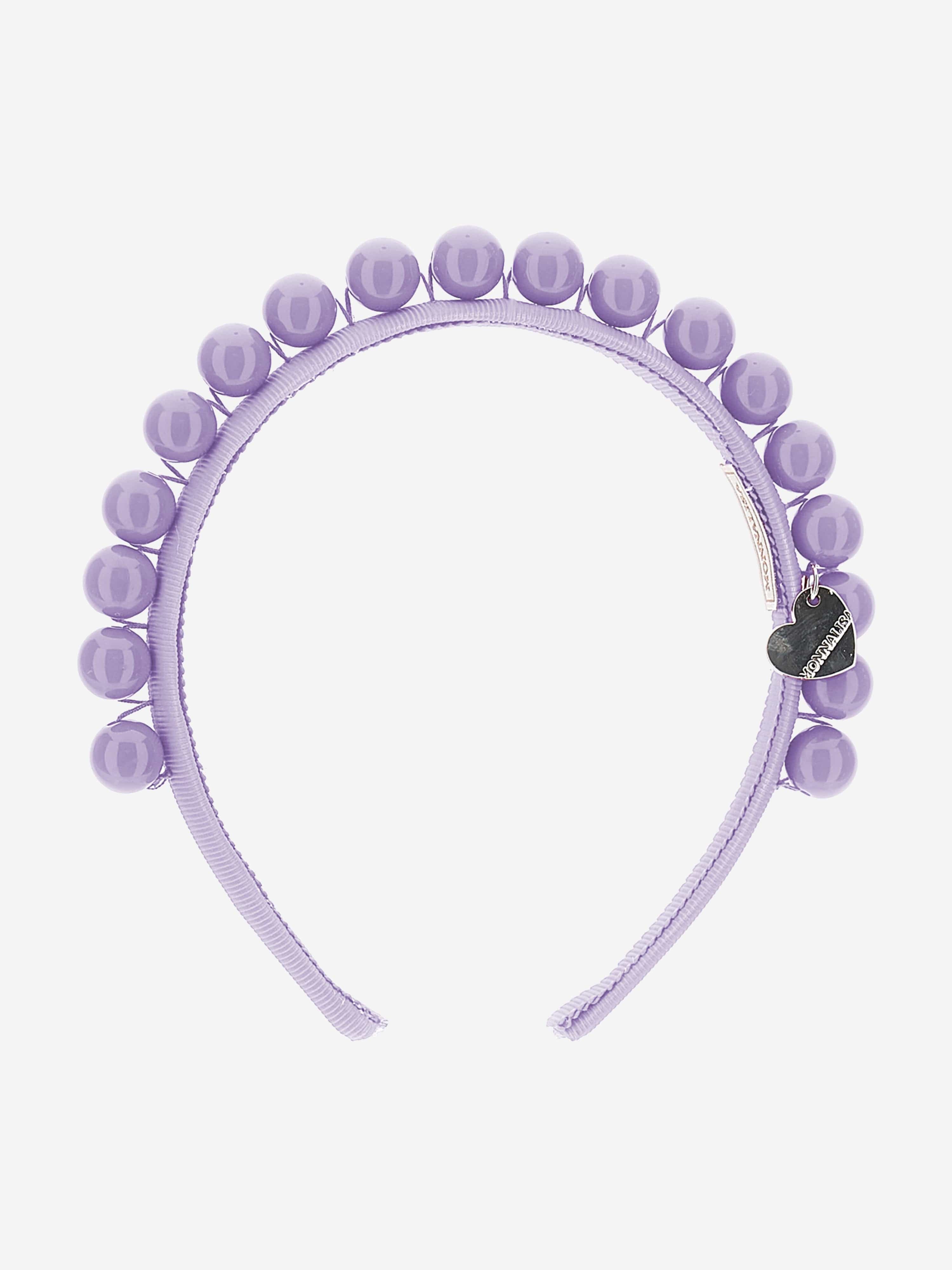 Monnalisa Girls Bob Bon Headband in Purple