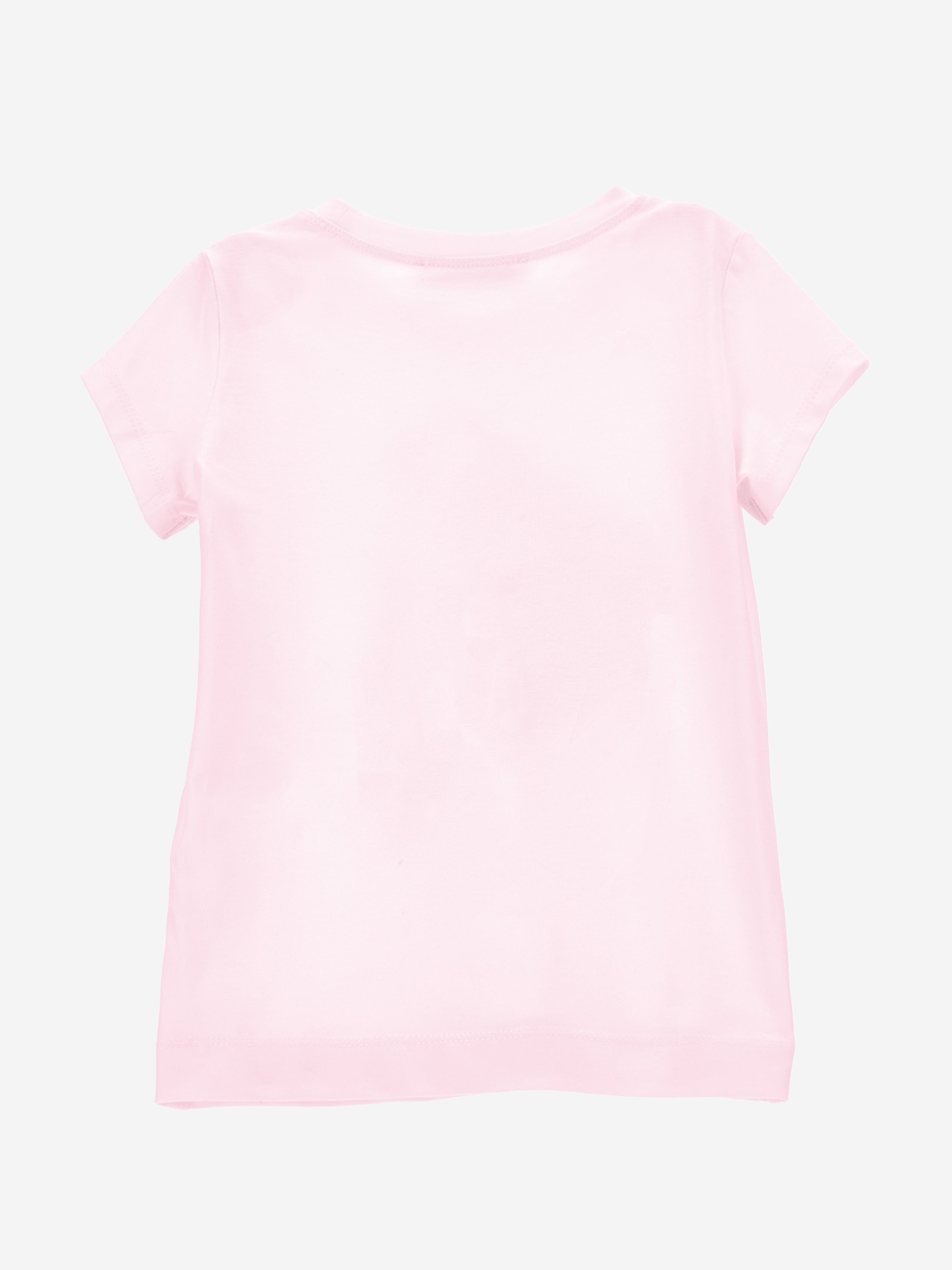 Monnalisa Girls Princess T-Shirt in Pink