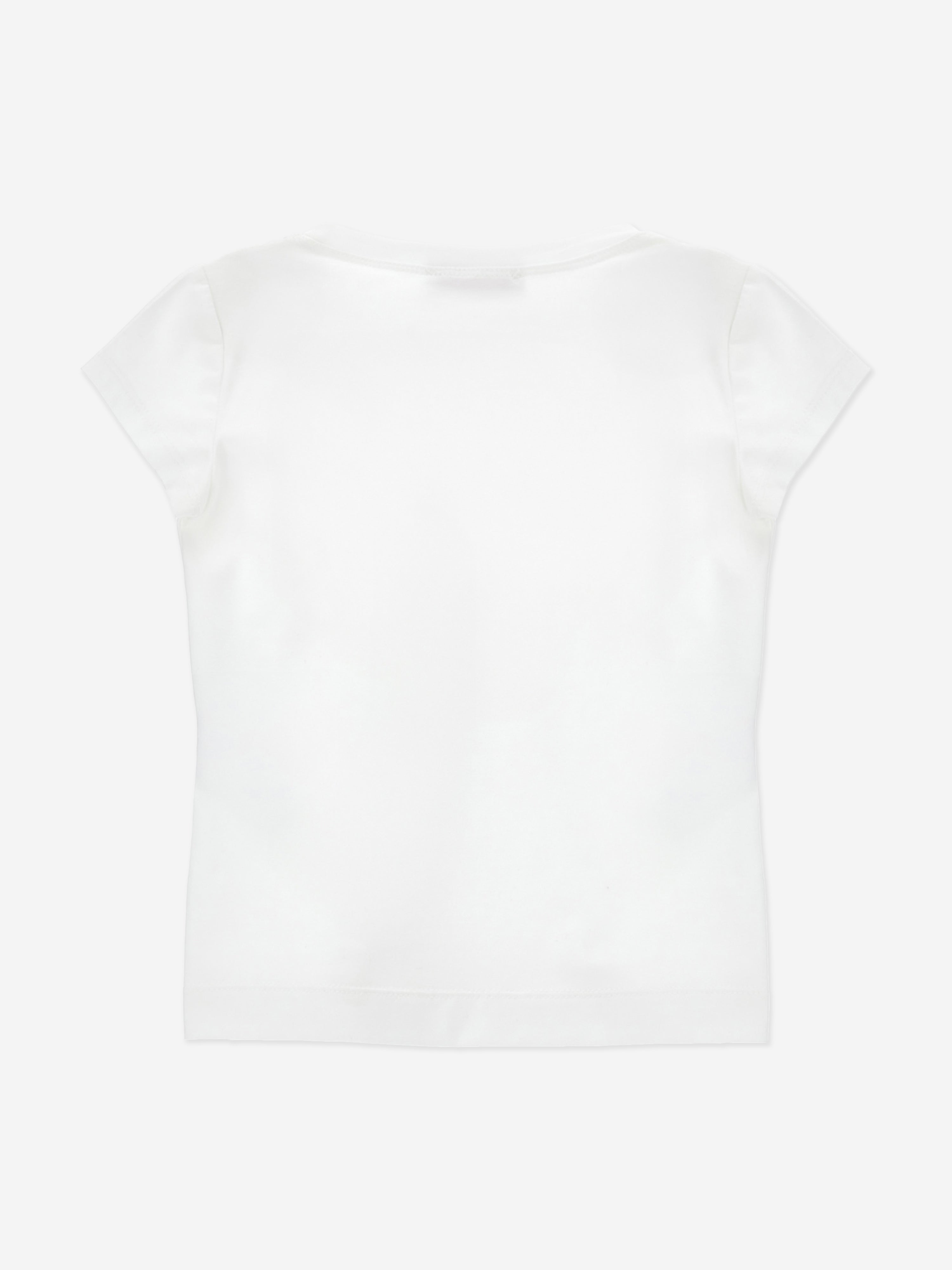 Monnalisa Girls Hello Kitty T-Shirt in White