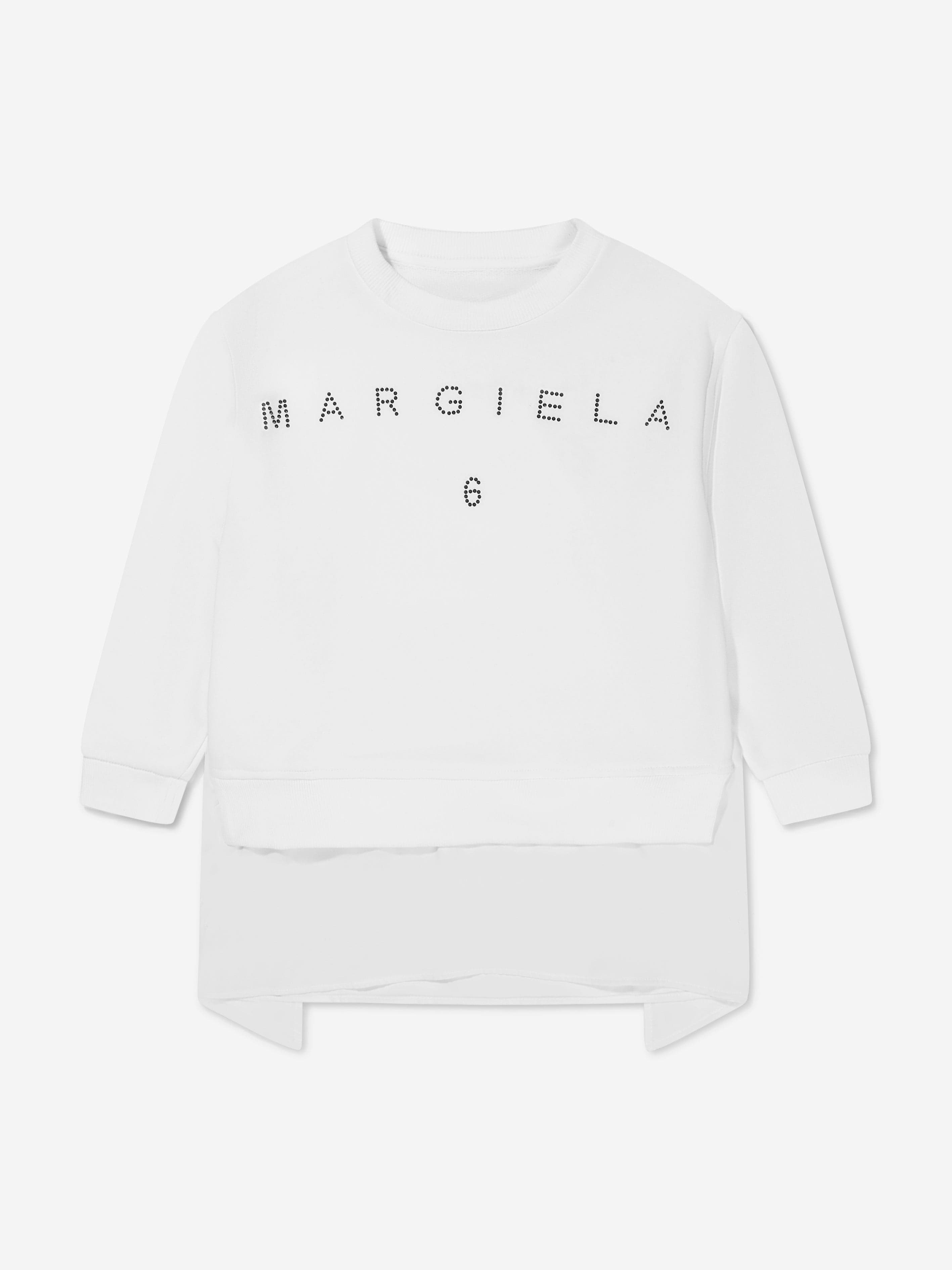 MM6 Maison Margiela Girls Cotton Dress