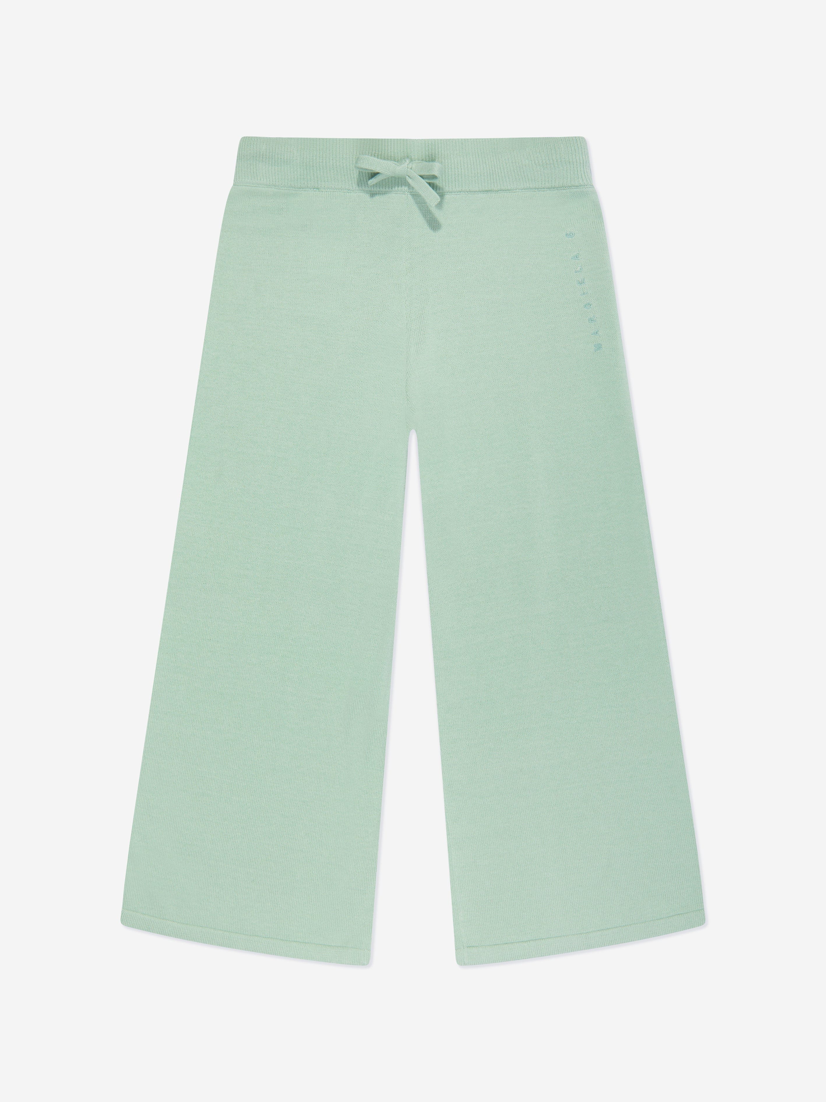 MM6 Maison Margiela Kids Culotte Trousers in Green