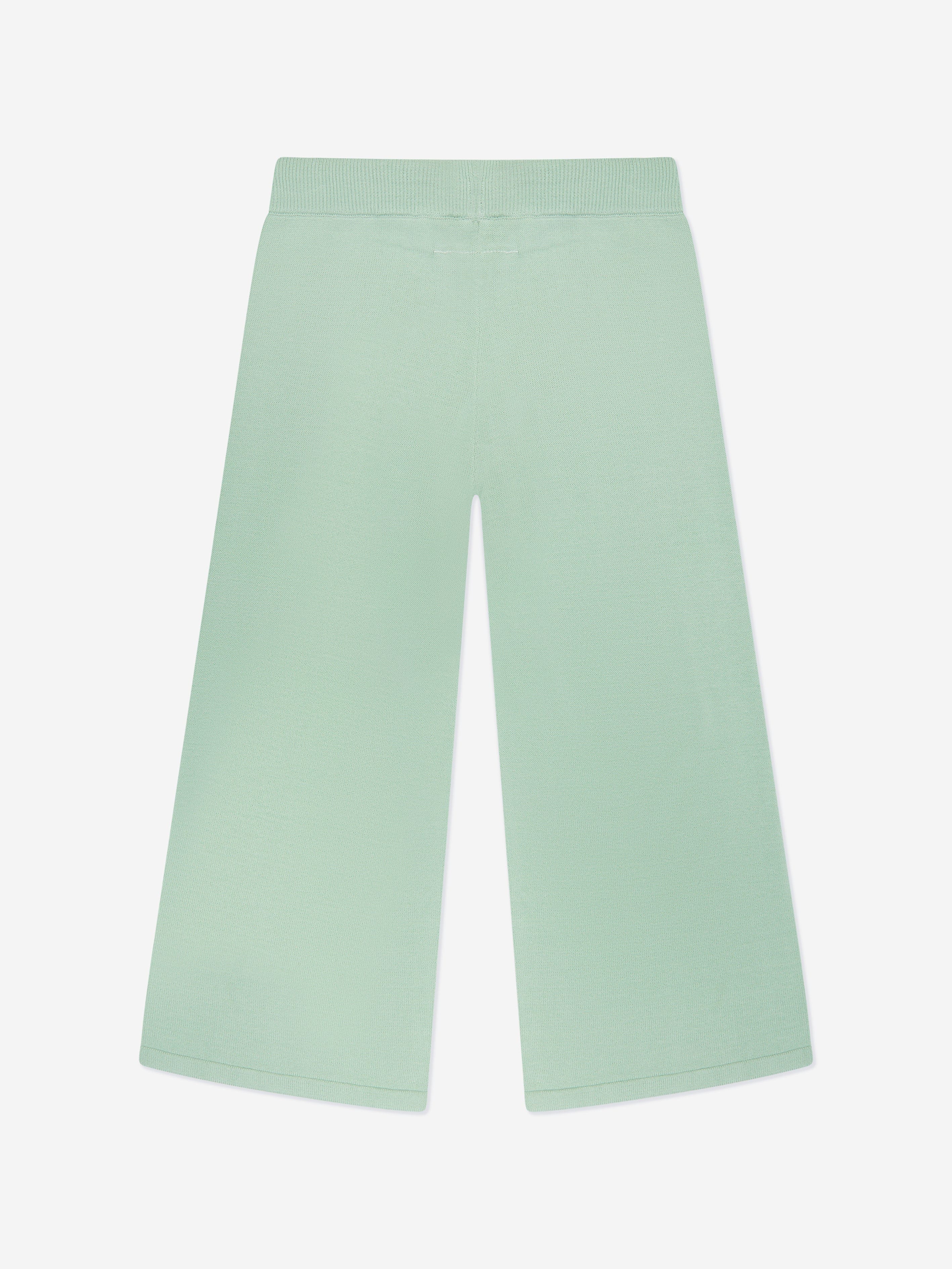 MM6 Maison Margiela Kids Culotte Trousers in Green