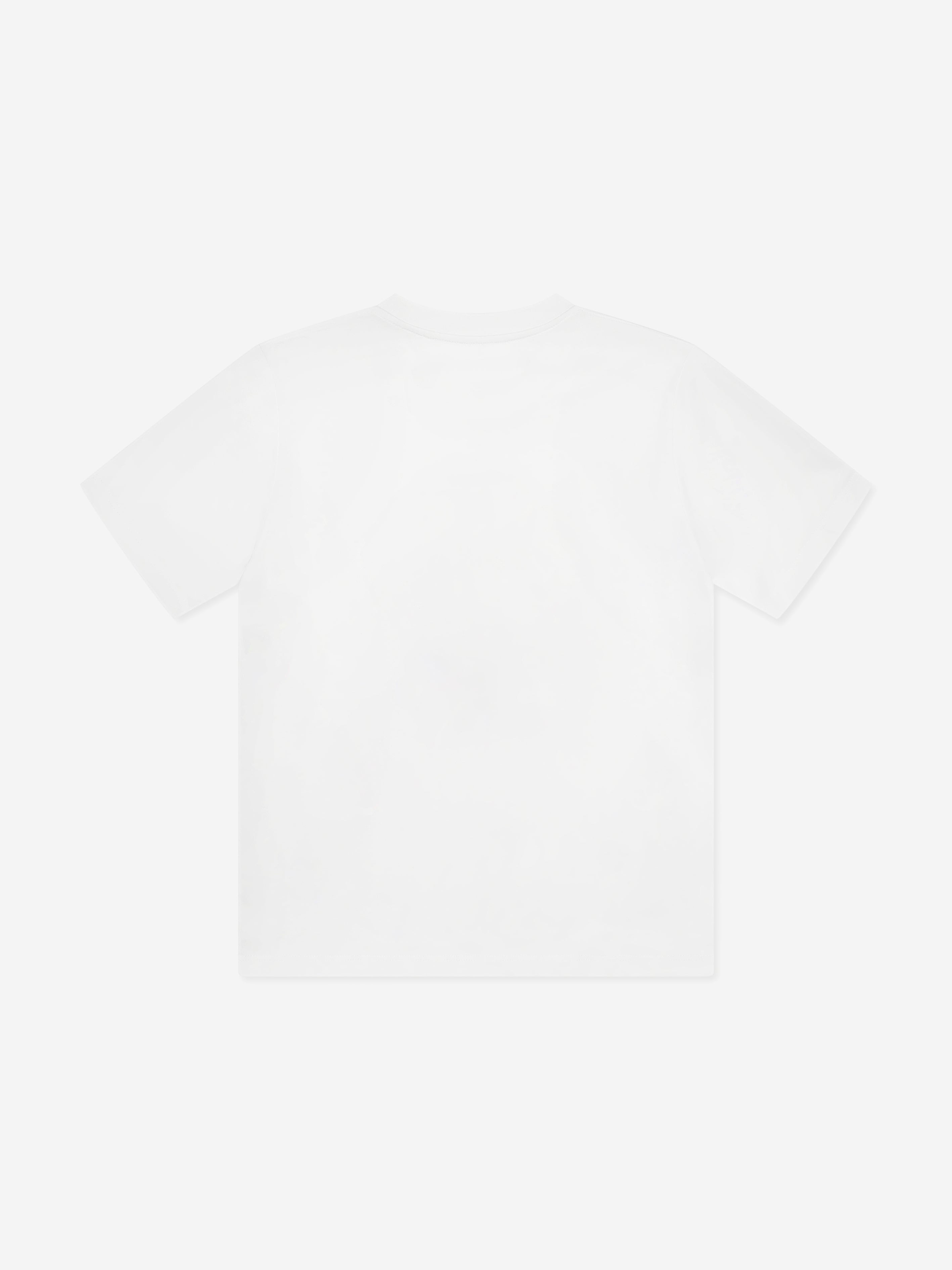 MM6 Maison Margiela Kids 6 Logo T-Shirt in White