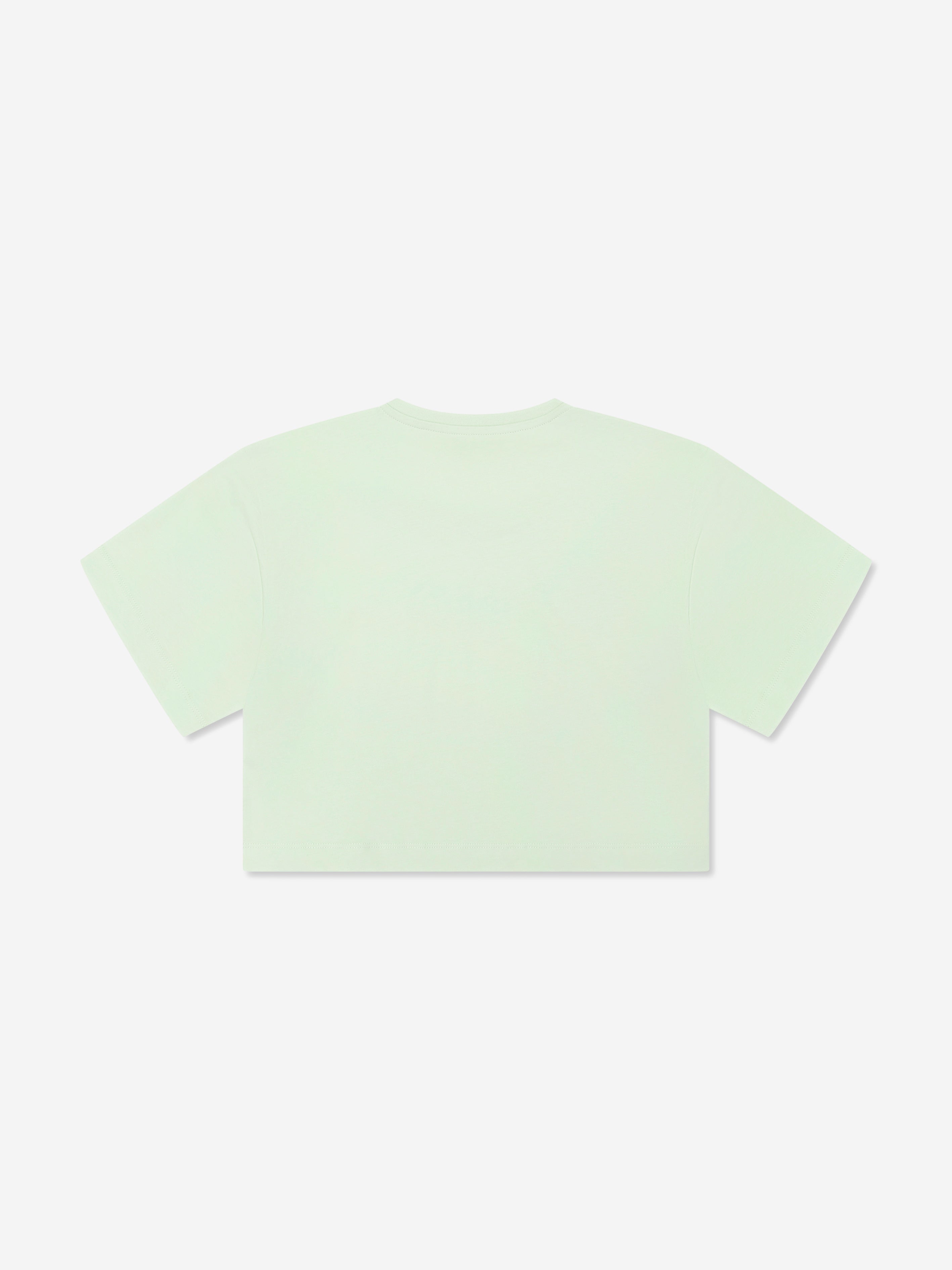 MM6 Maison Margiela Kids Logo T-Shirt in Green