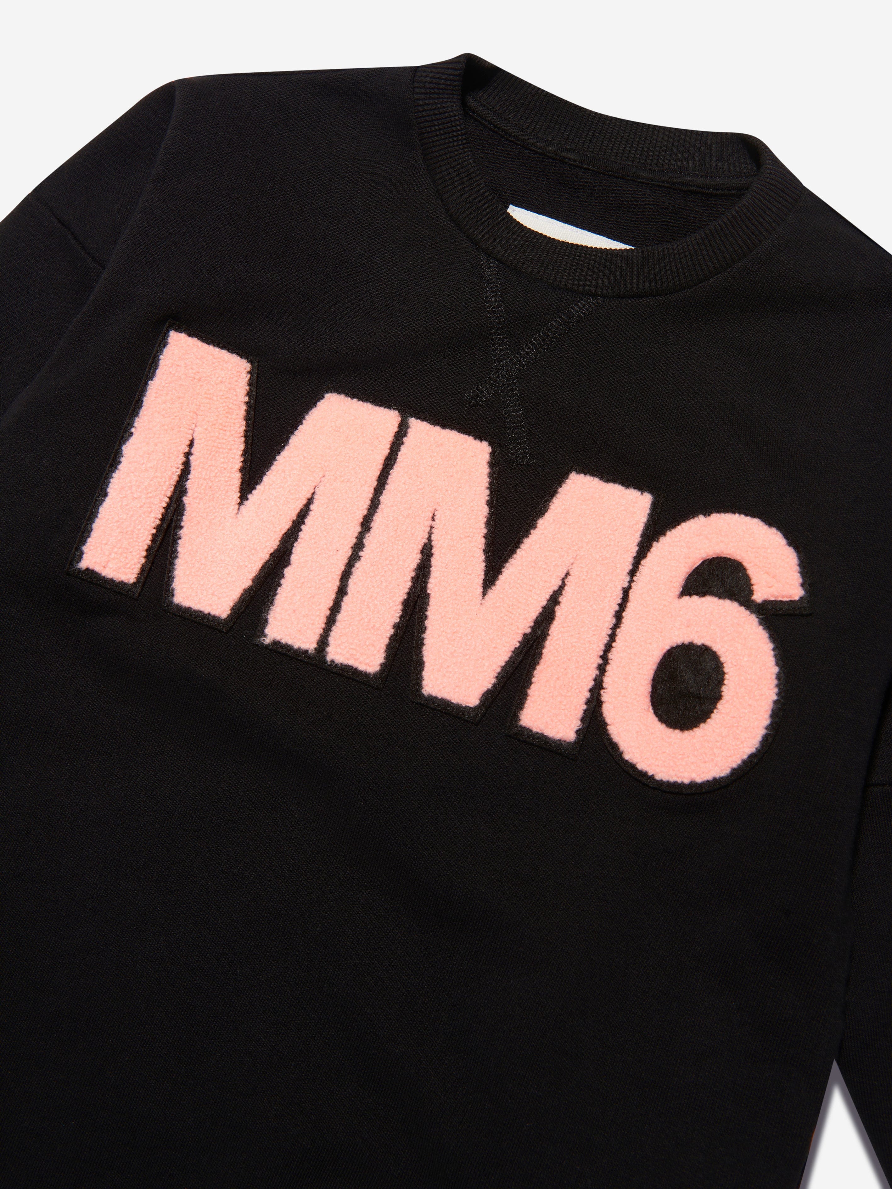 MM6 Maison Margiela Girls Logo Sweater Dress