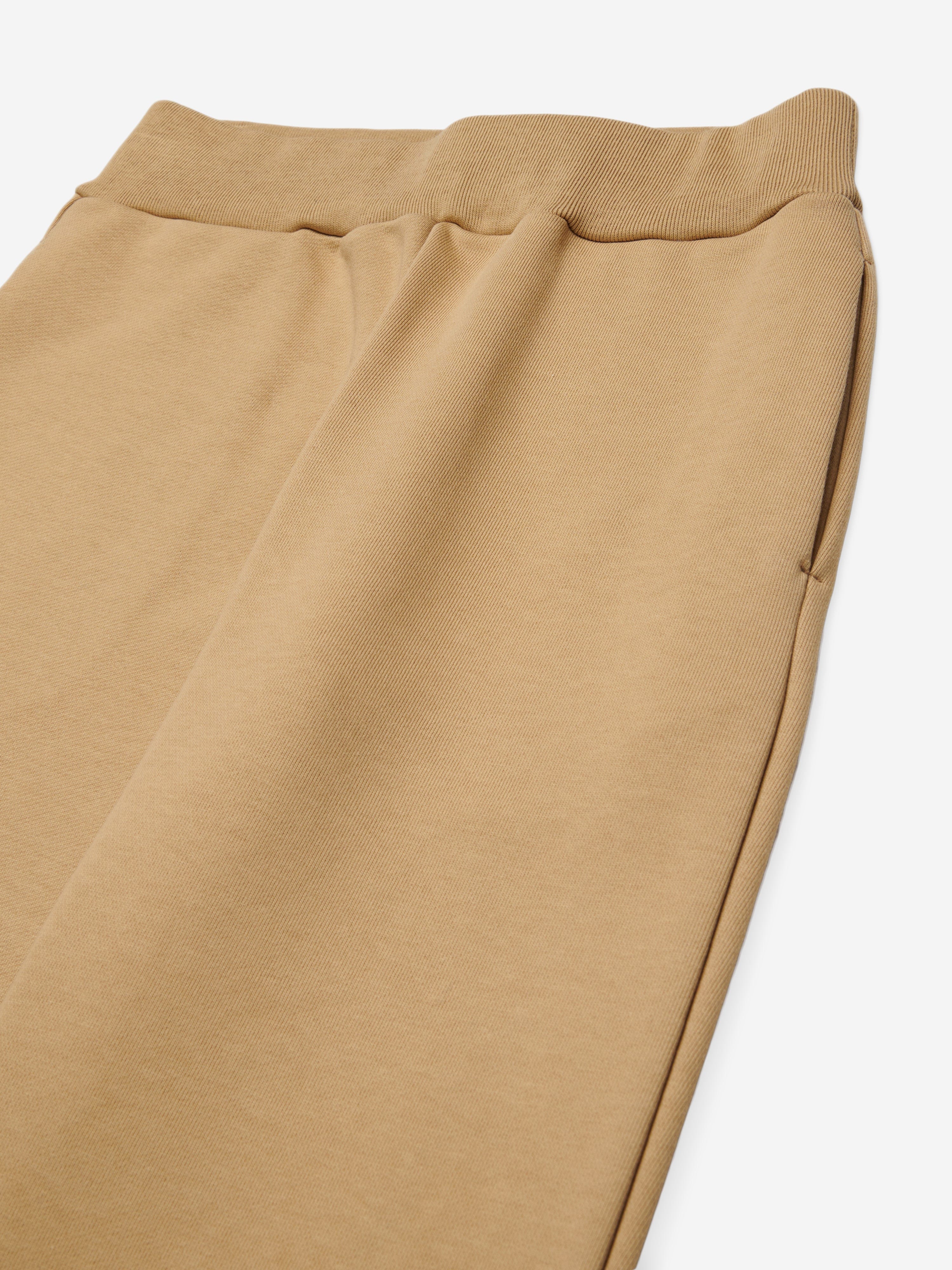 MARNI Kids Logo Joggers in Beige