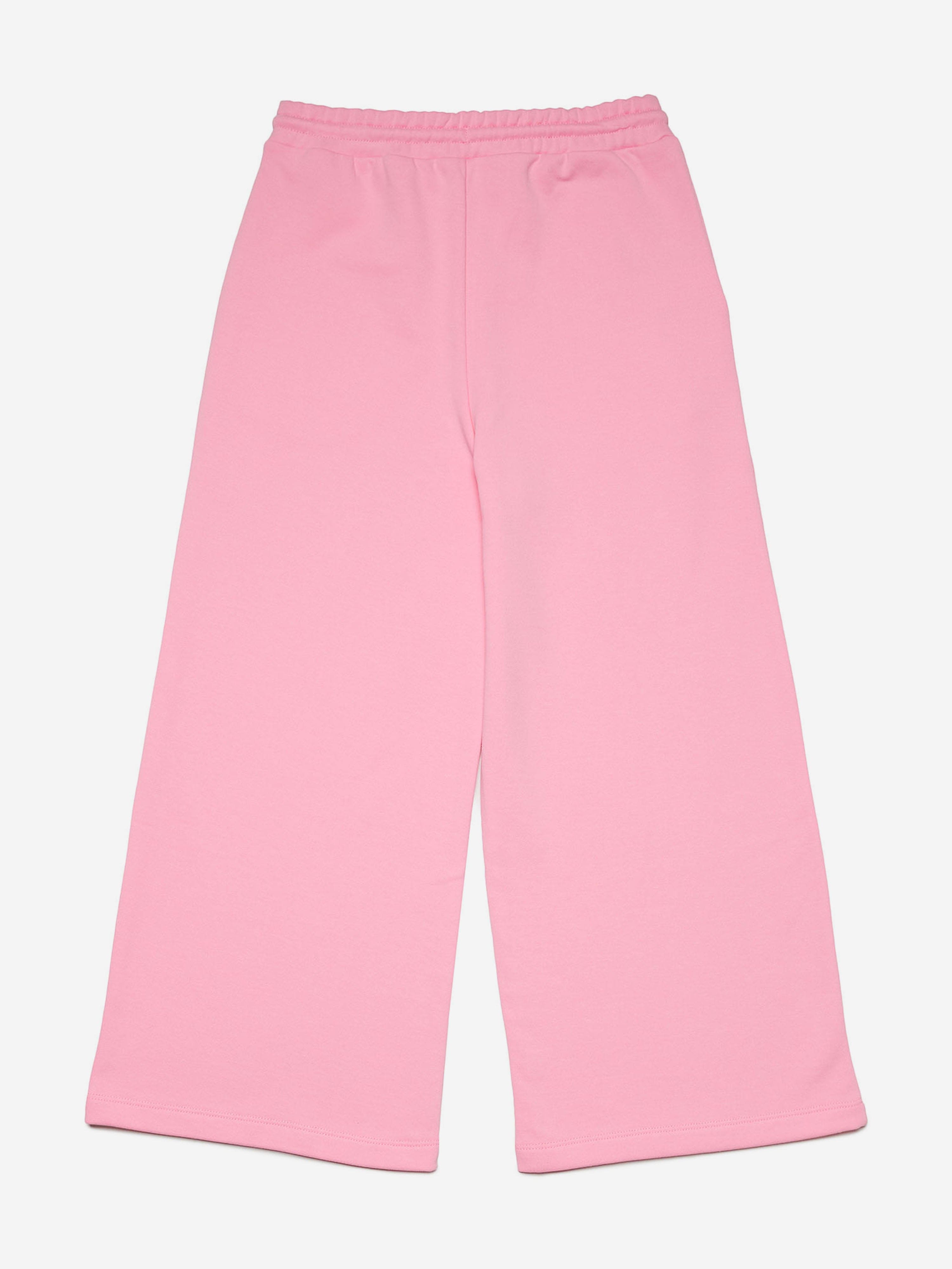 MARNI Girls Wide Leg Trousers in Pink