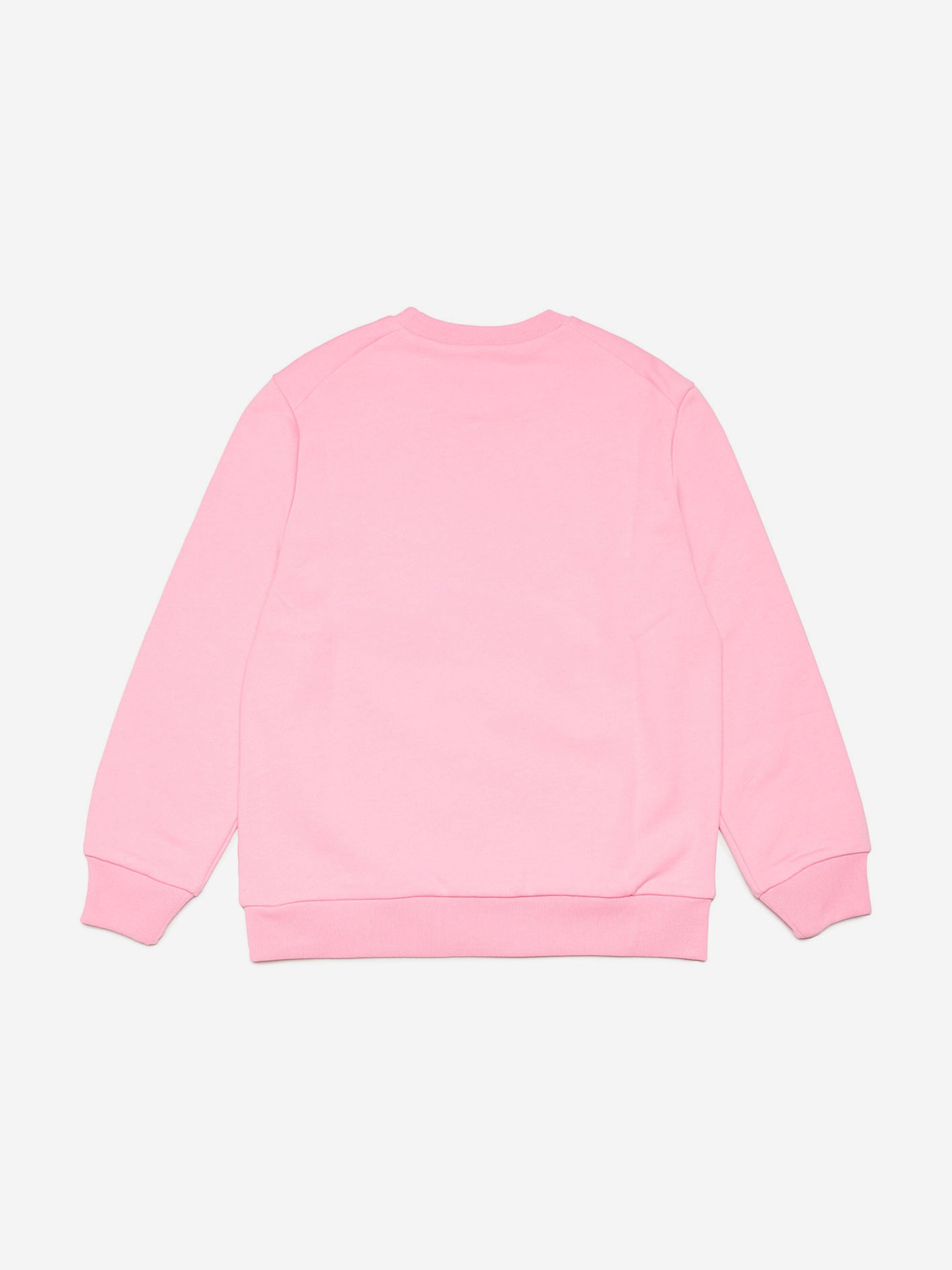 MARNI Kids Roung Logo Sweatshirt in Pink