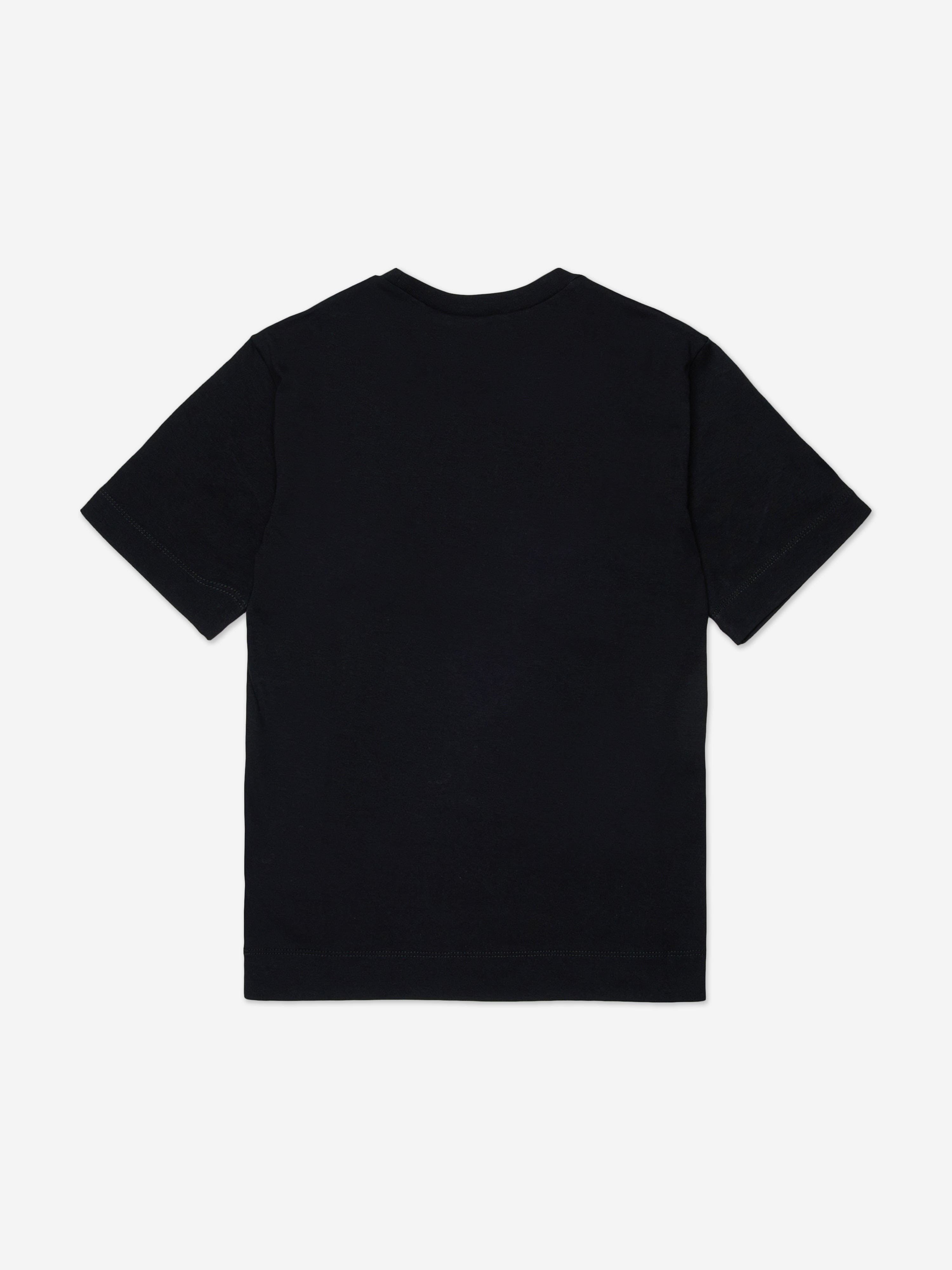 MARNI Kids Logo T-Shirt in Black