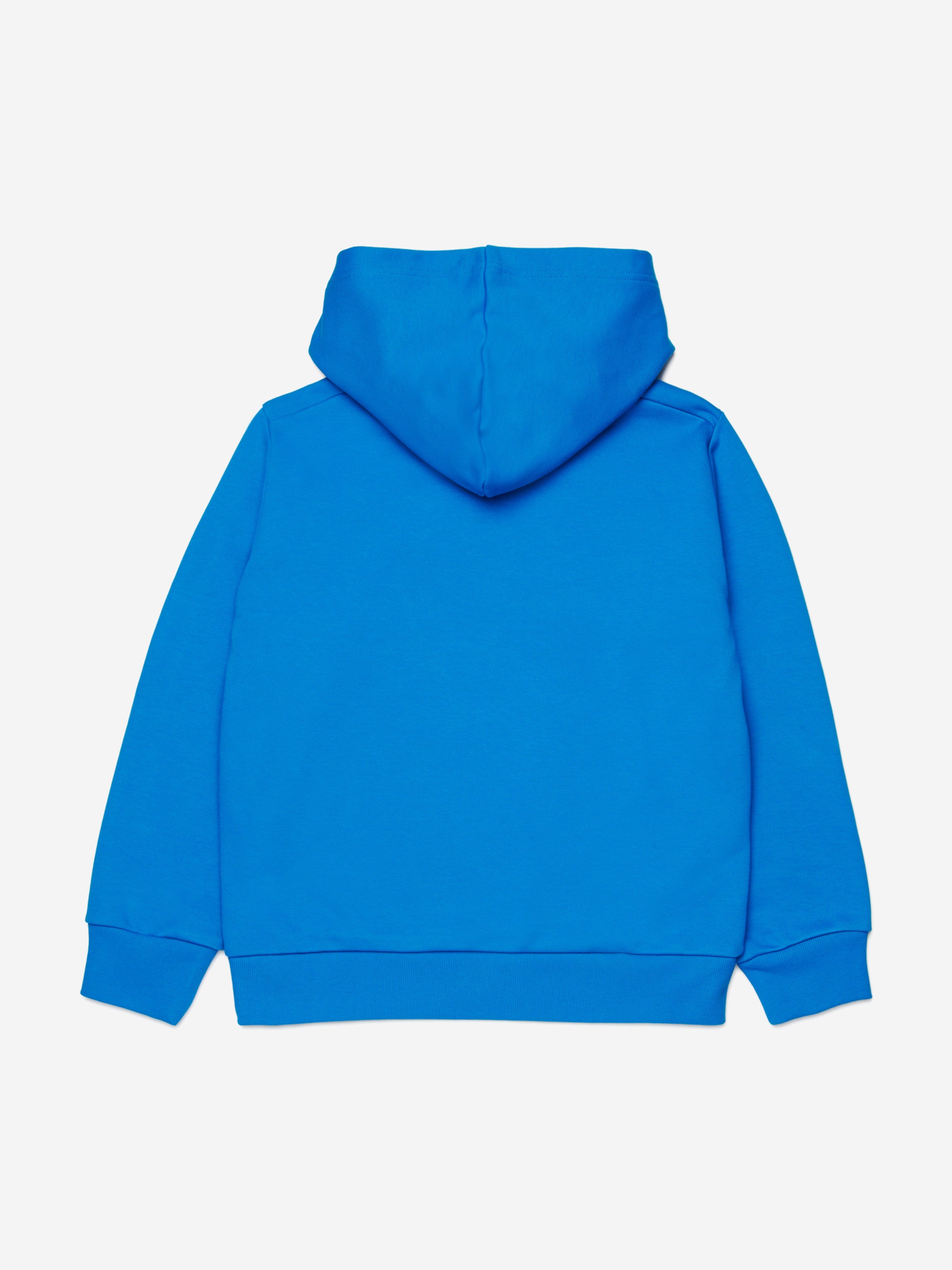 MARNI Kids Logo Hoodie in Blue