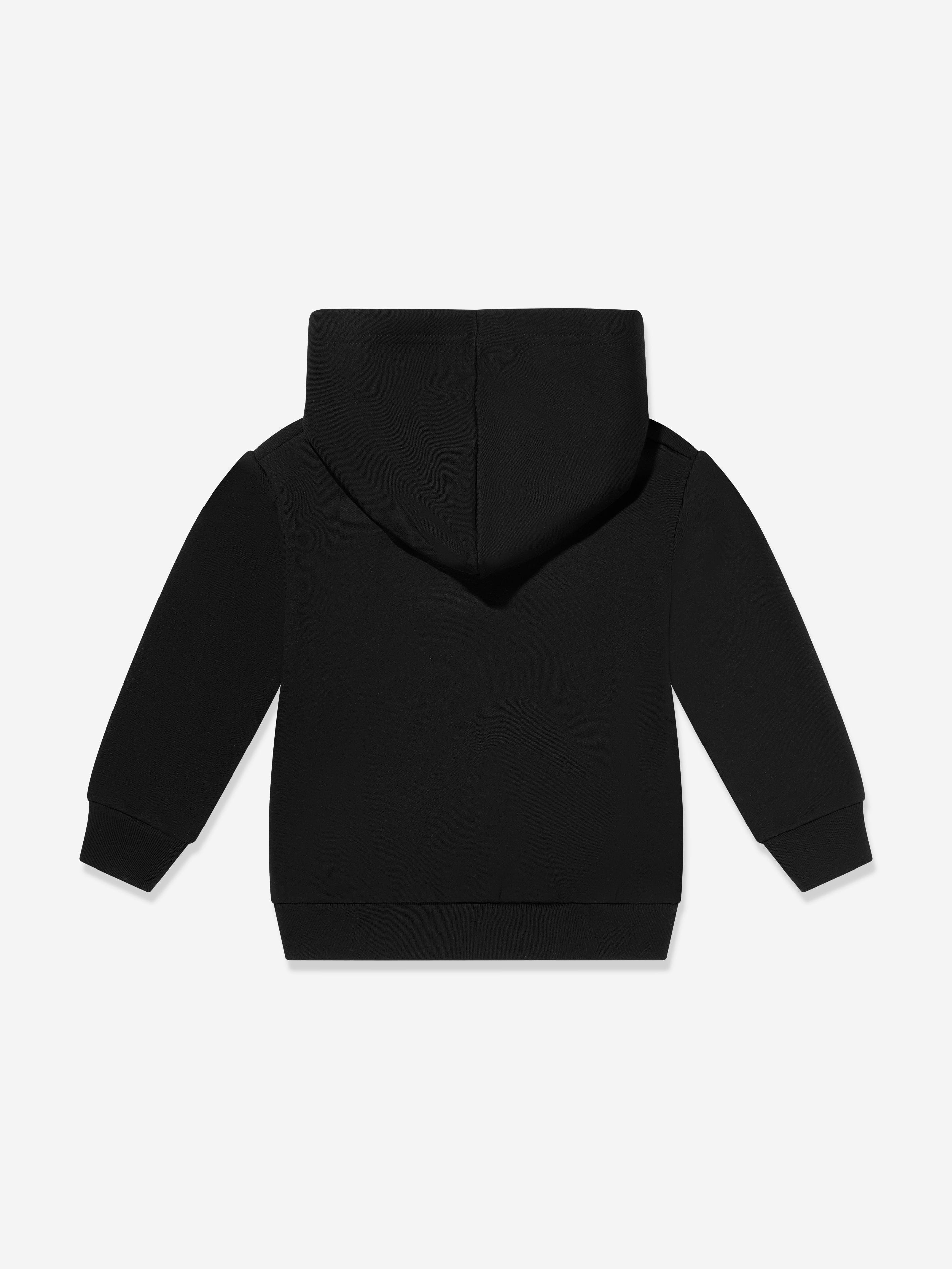 MARNI Kids Logo Hoodie in Black