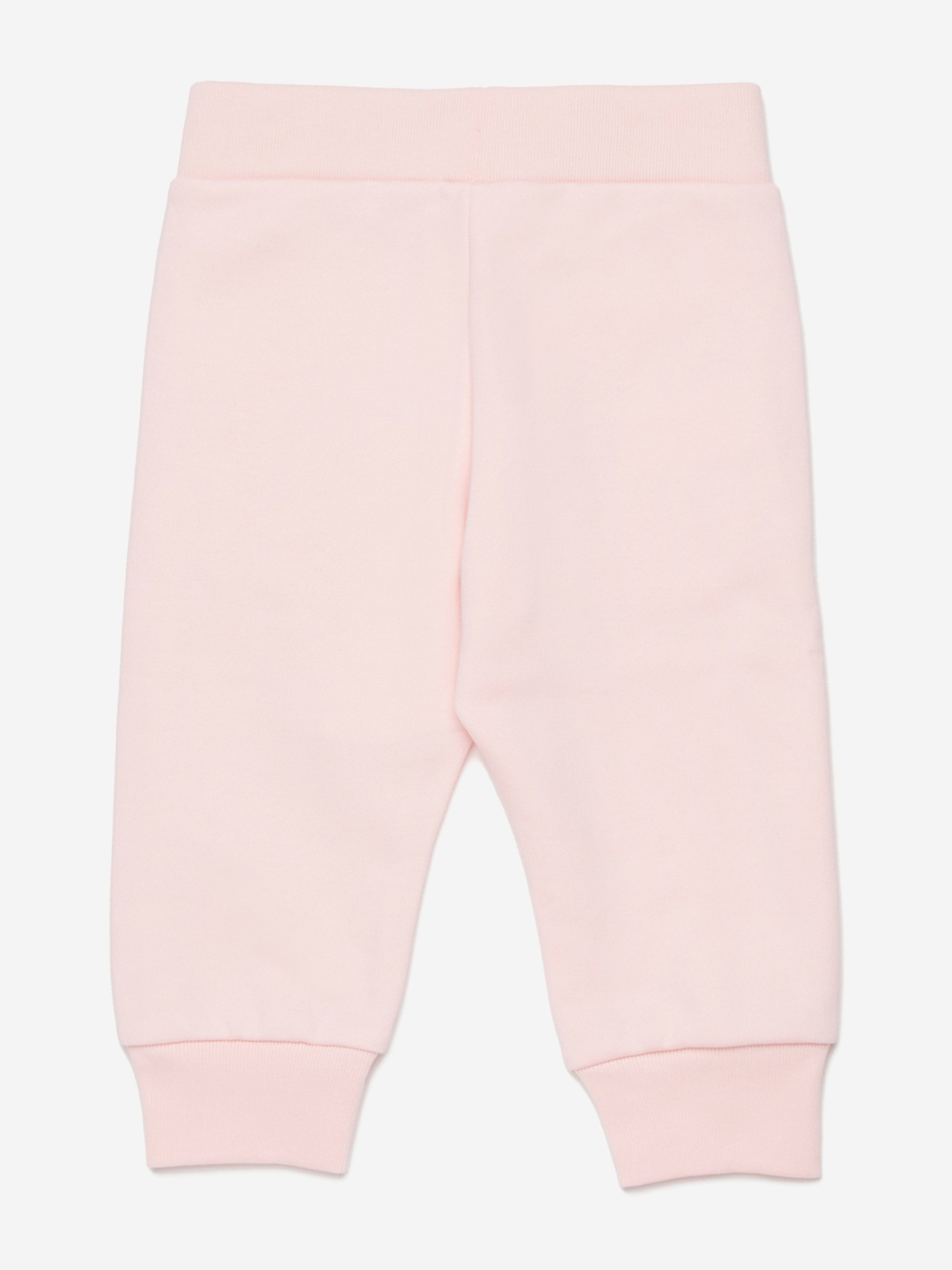 MARNI Baby Girls Logo Joggers in Pink