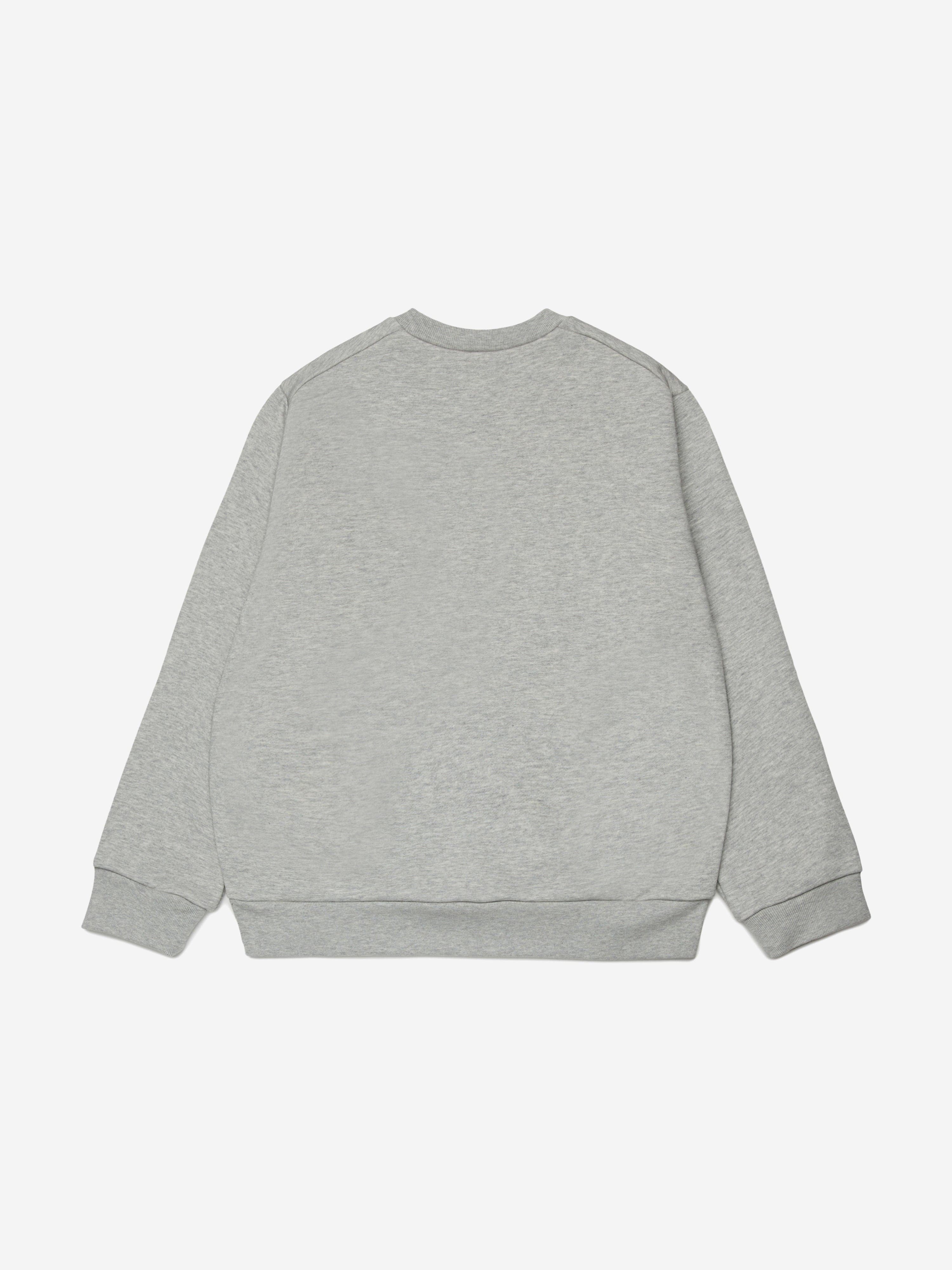 MARNI Kids Logo Sweatshirt in Grey