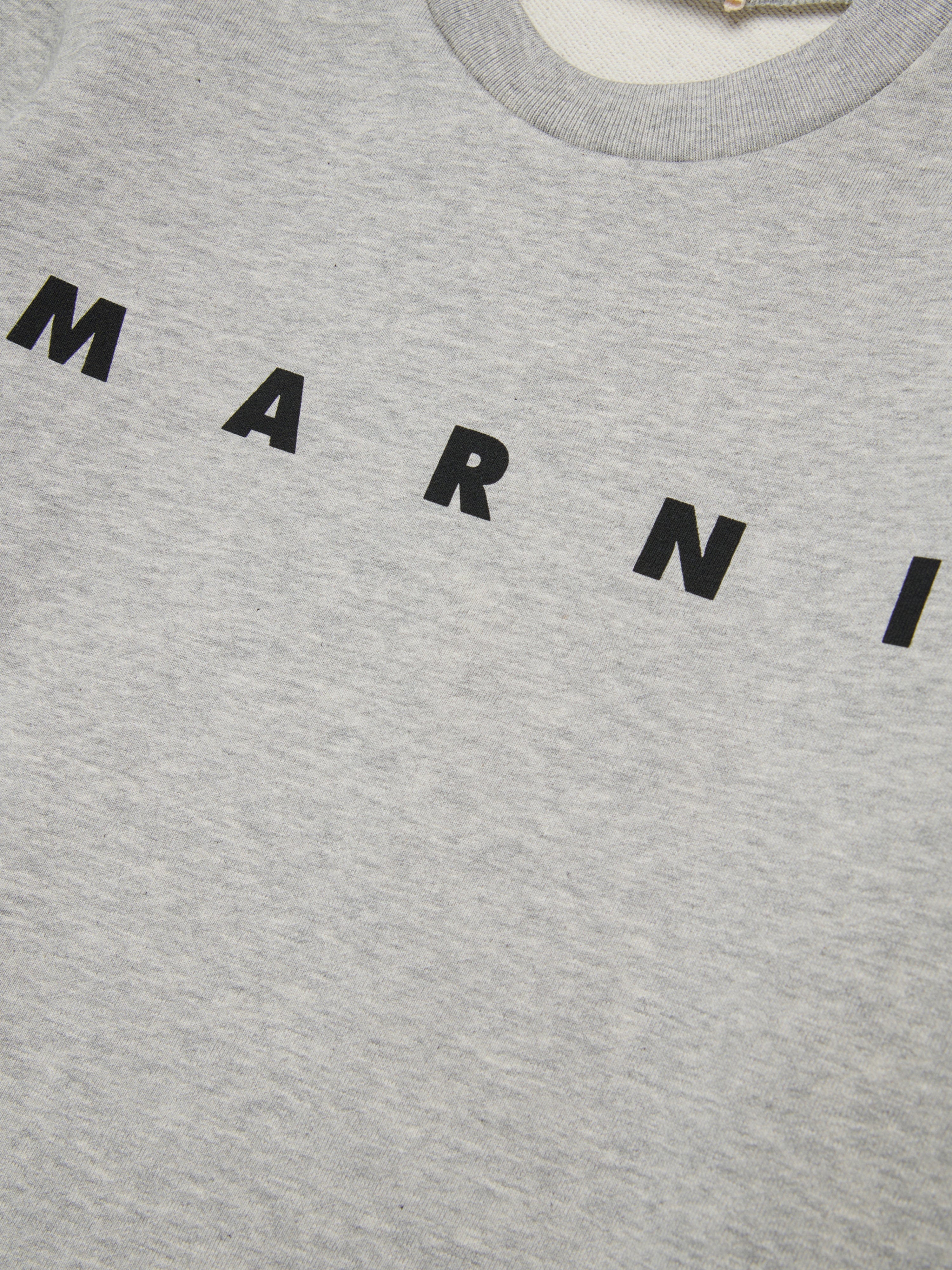 MARNI Kids Logo Sweatshirt in Grey