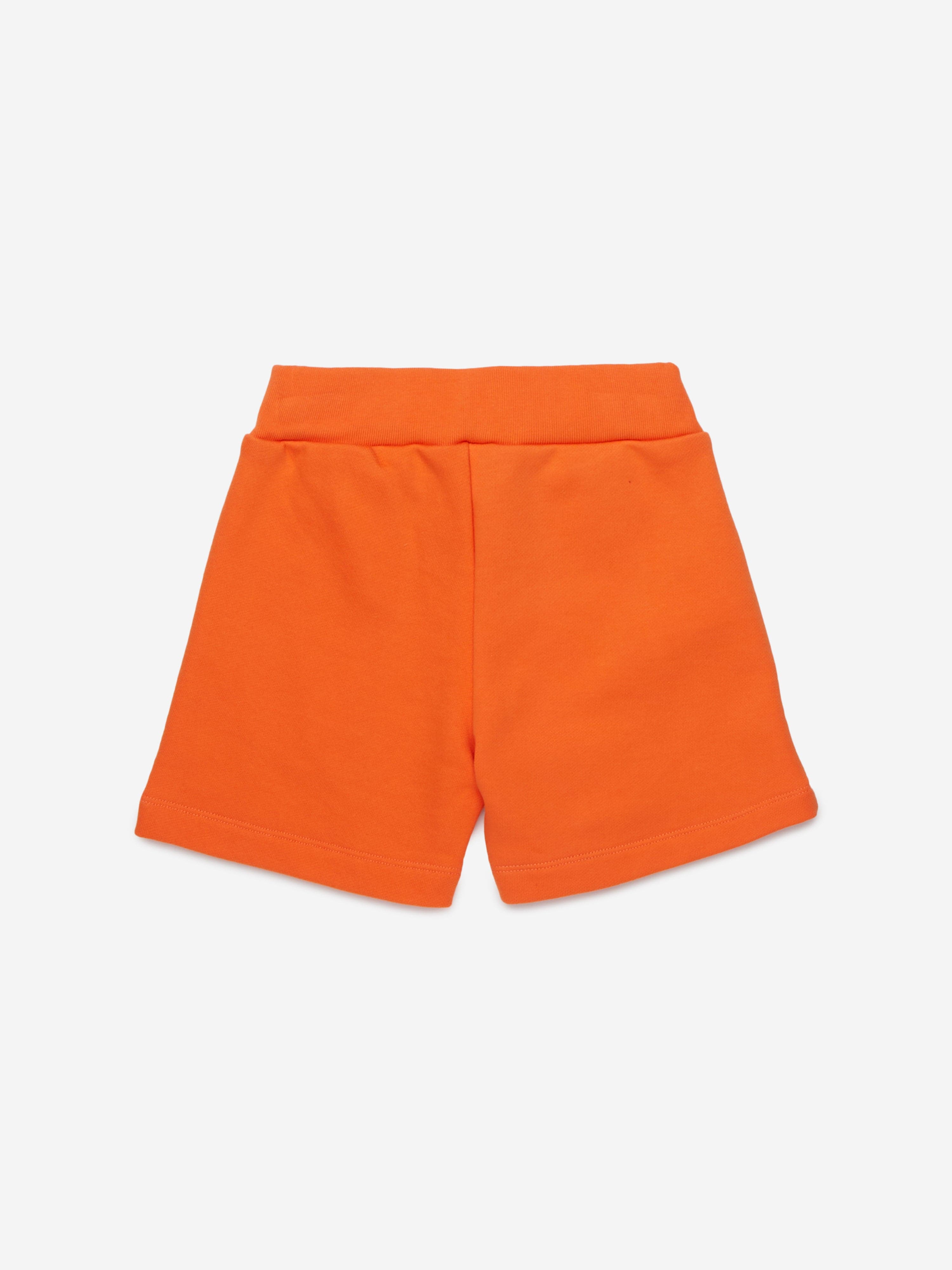 MARNI Baby Logo Shorts in Orange