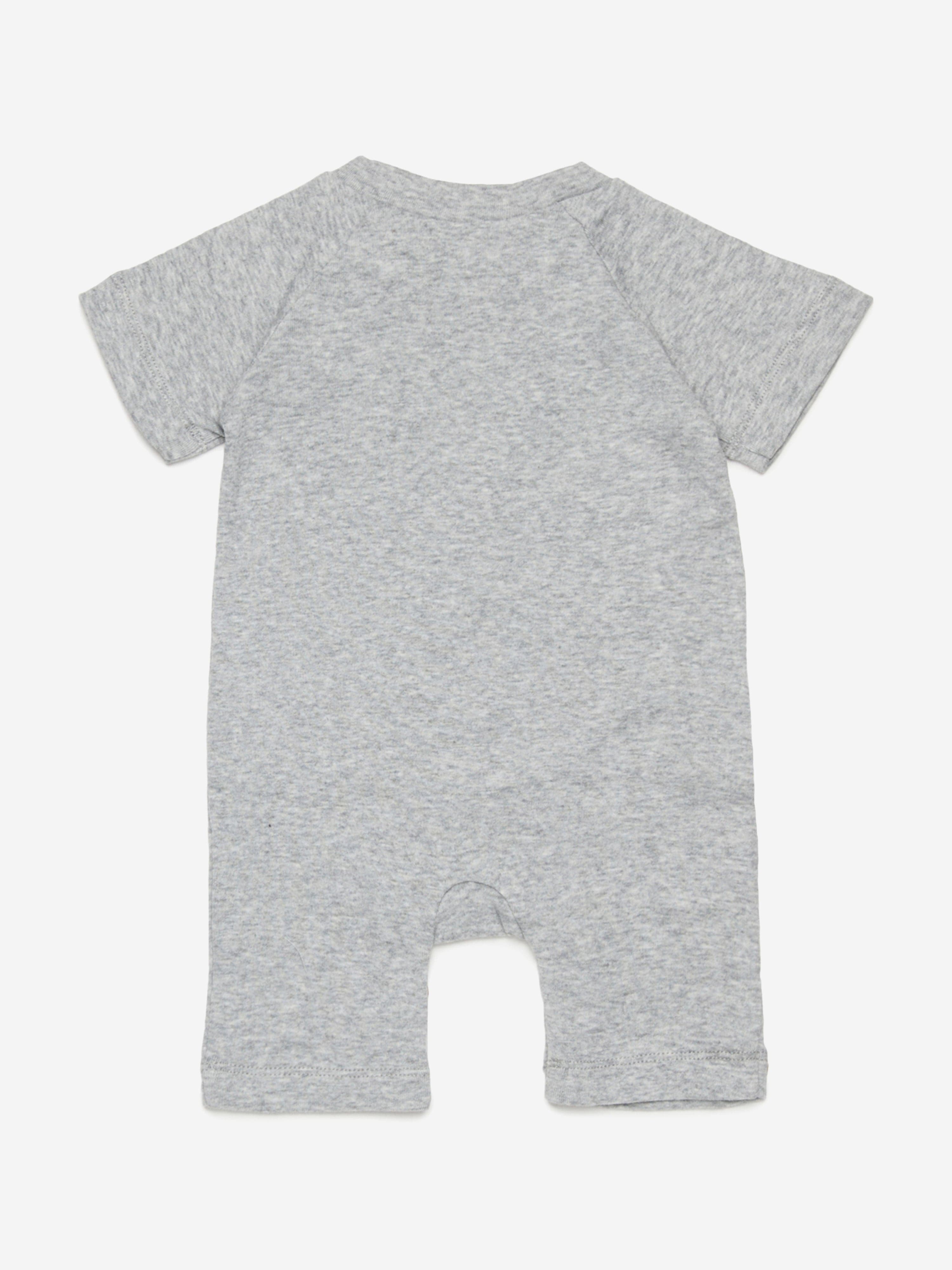 MARNI Baby Logo Romper Set in Grey