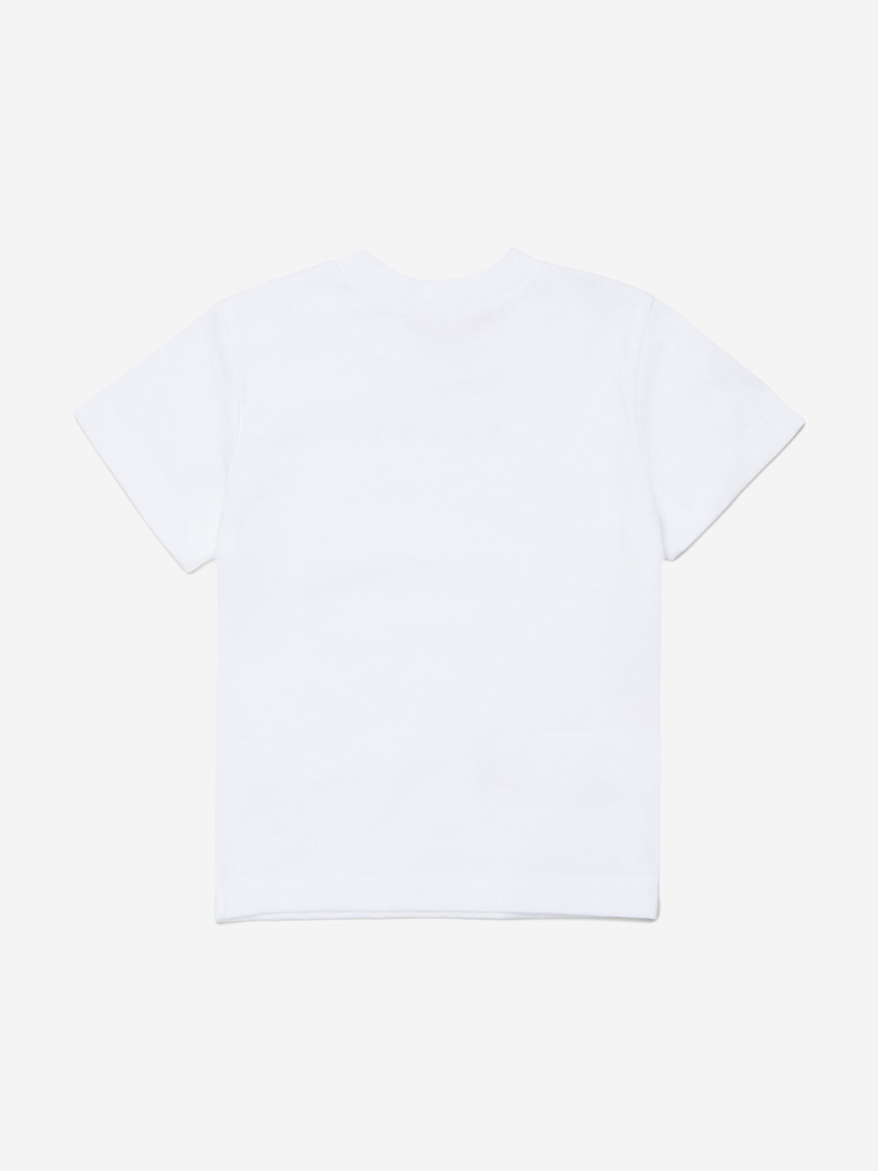 MARNI Baby Cotton Logo T-Shirt in White