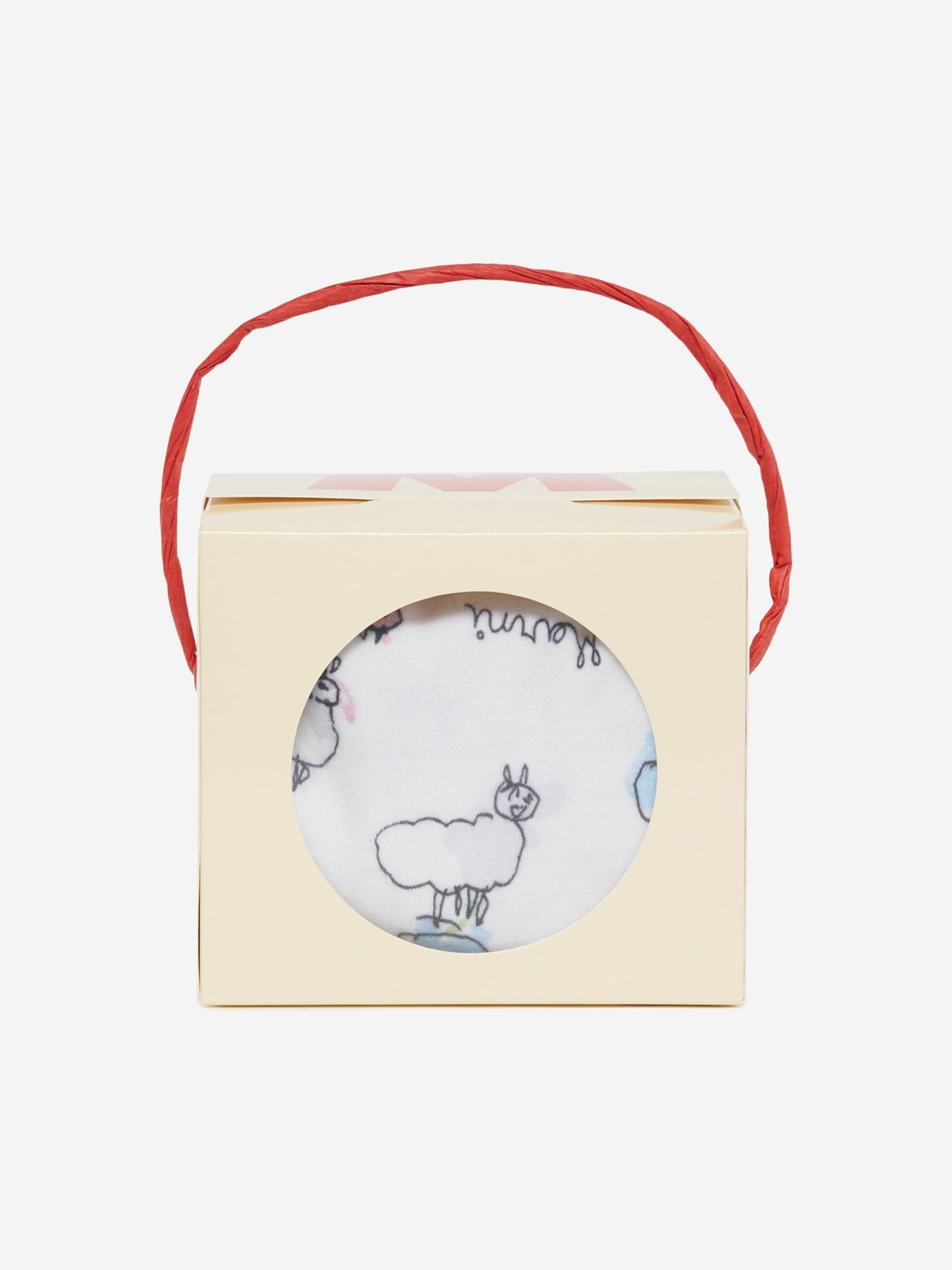 MARNI Baby Short Set in White
