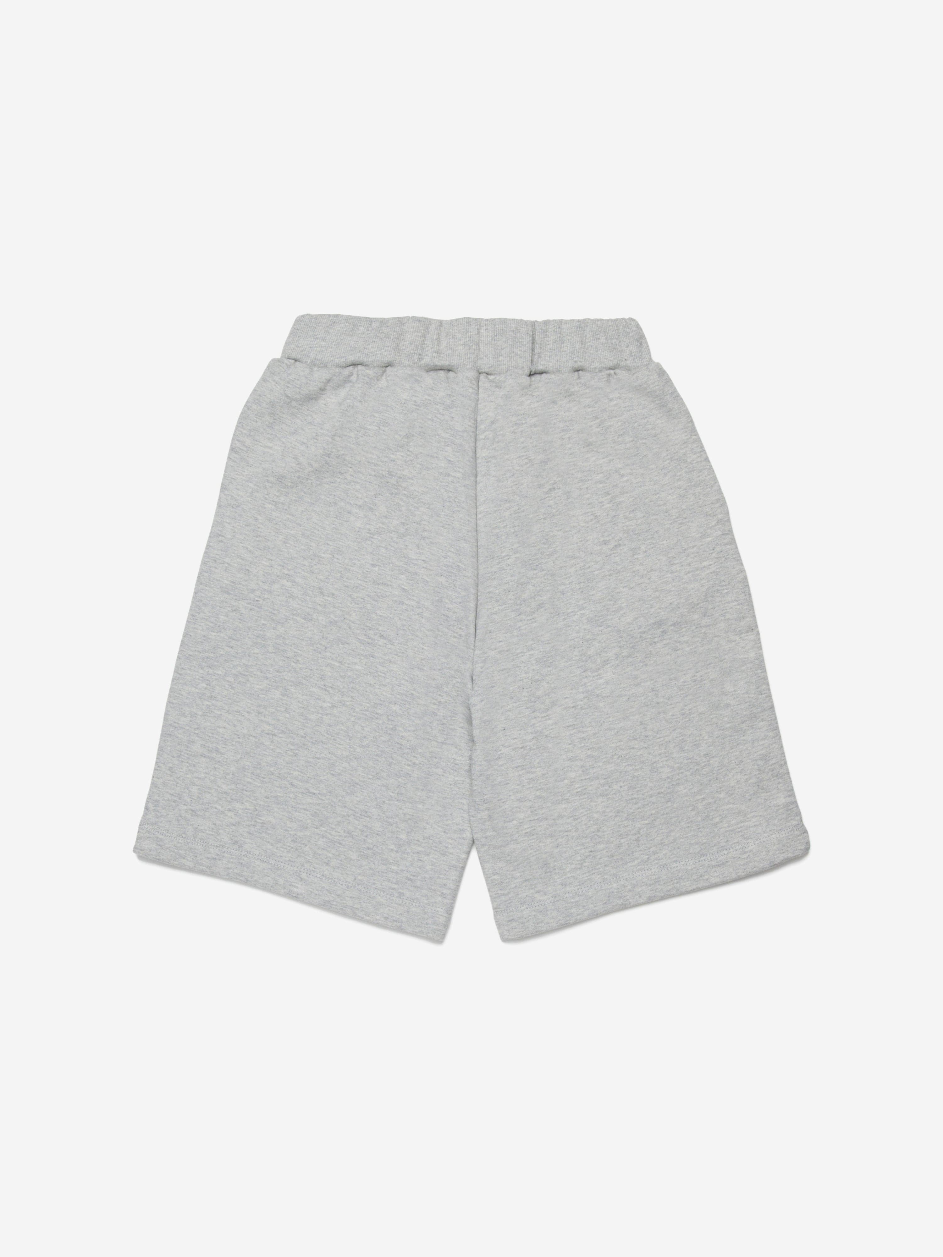 MARNI Kids Logo Shorts in Grey