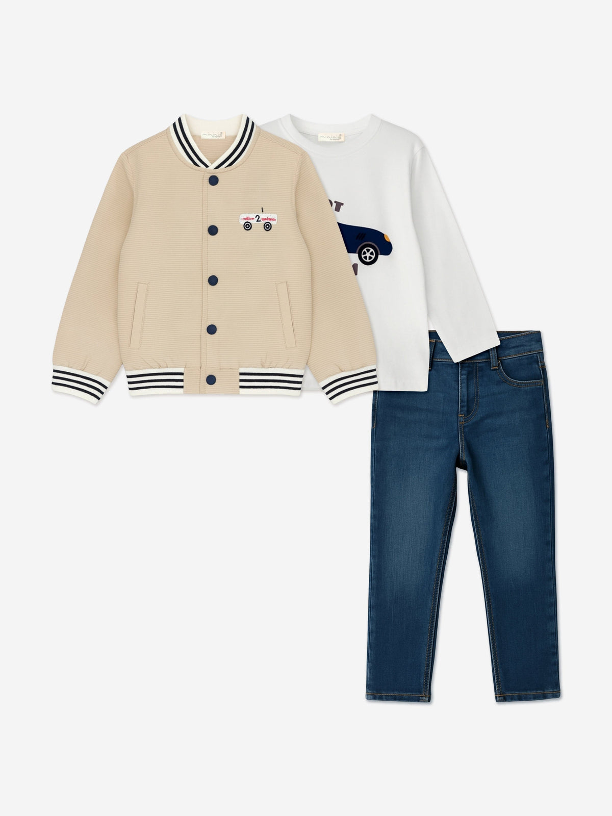 Mininio 3 Piece Outfit Set