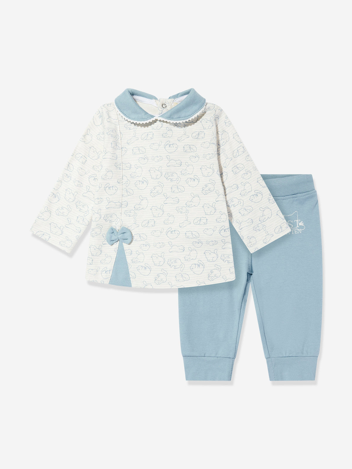 Mininio Blouse Trouser Set