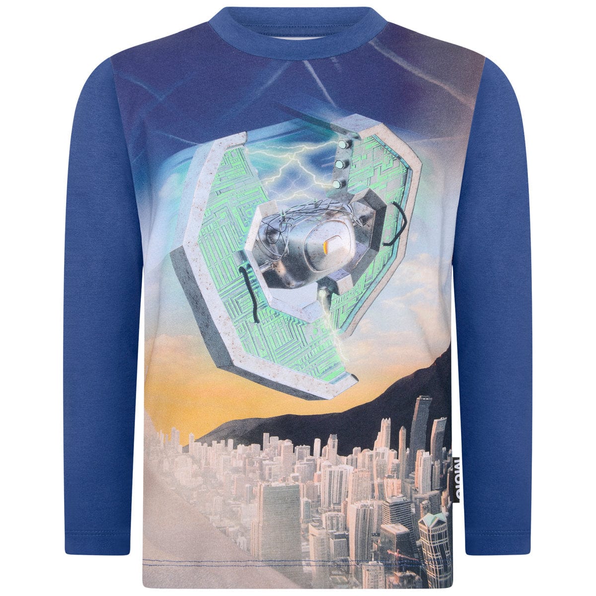 Molo Molo Boys Organic Cotton Long Sleeve T-Shirt