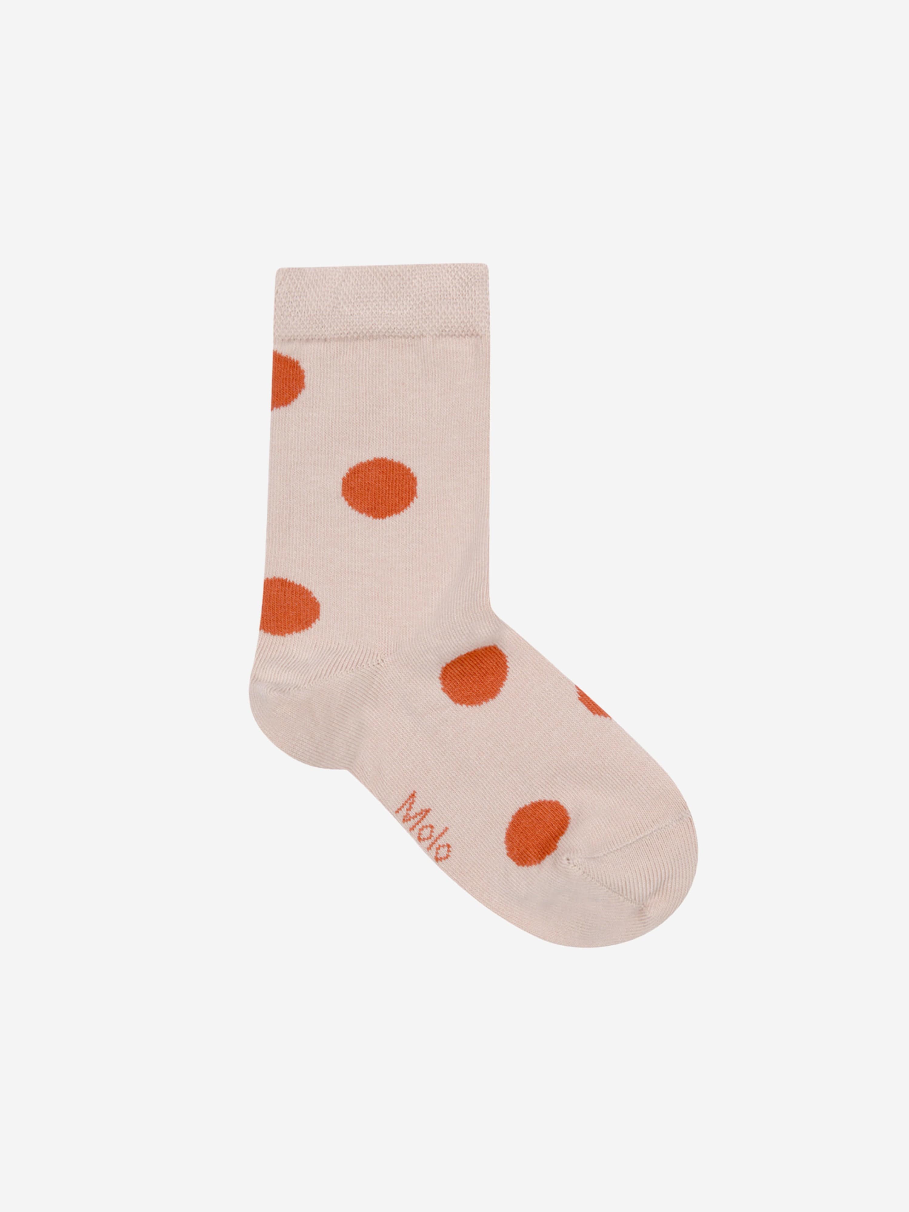 Molo Girls Cotton Socks Set (2 Pairs)