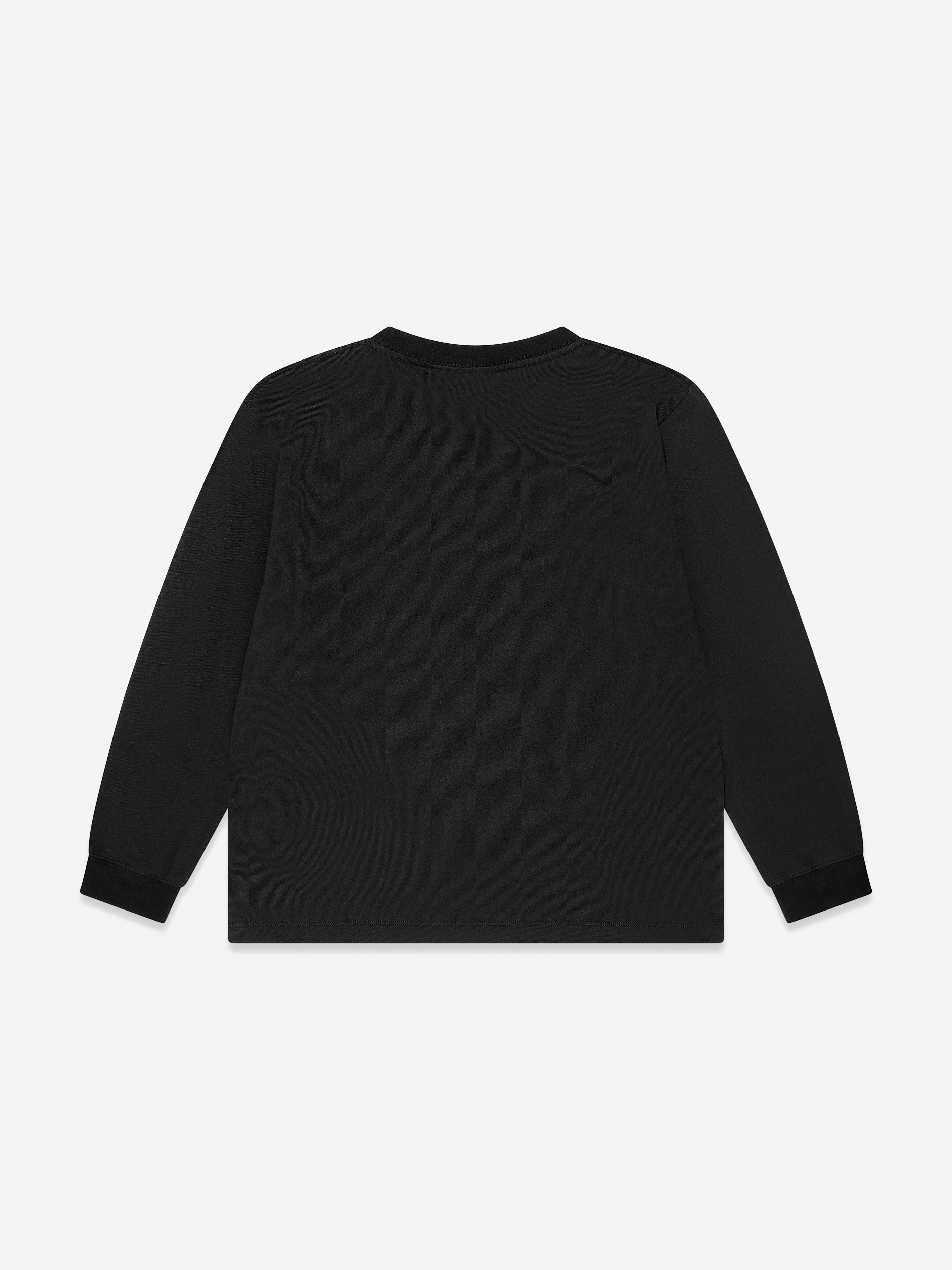 Molo Boys Strange World Long Sleeve T-Shirt in Black