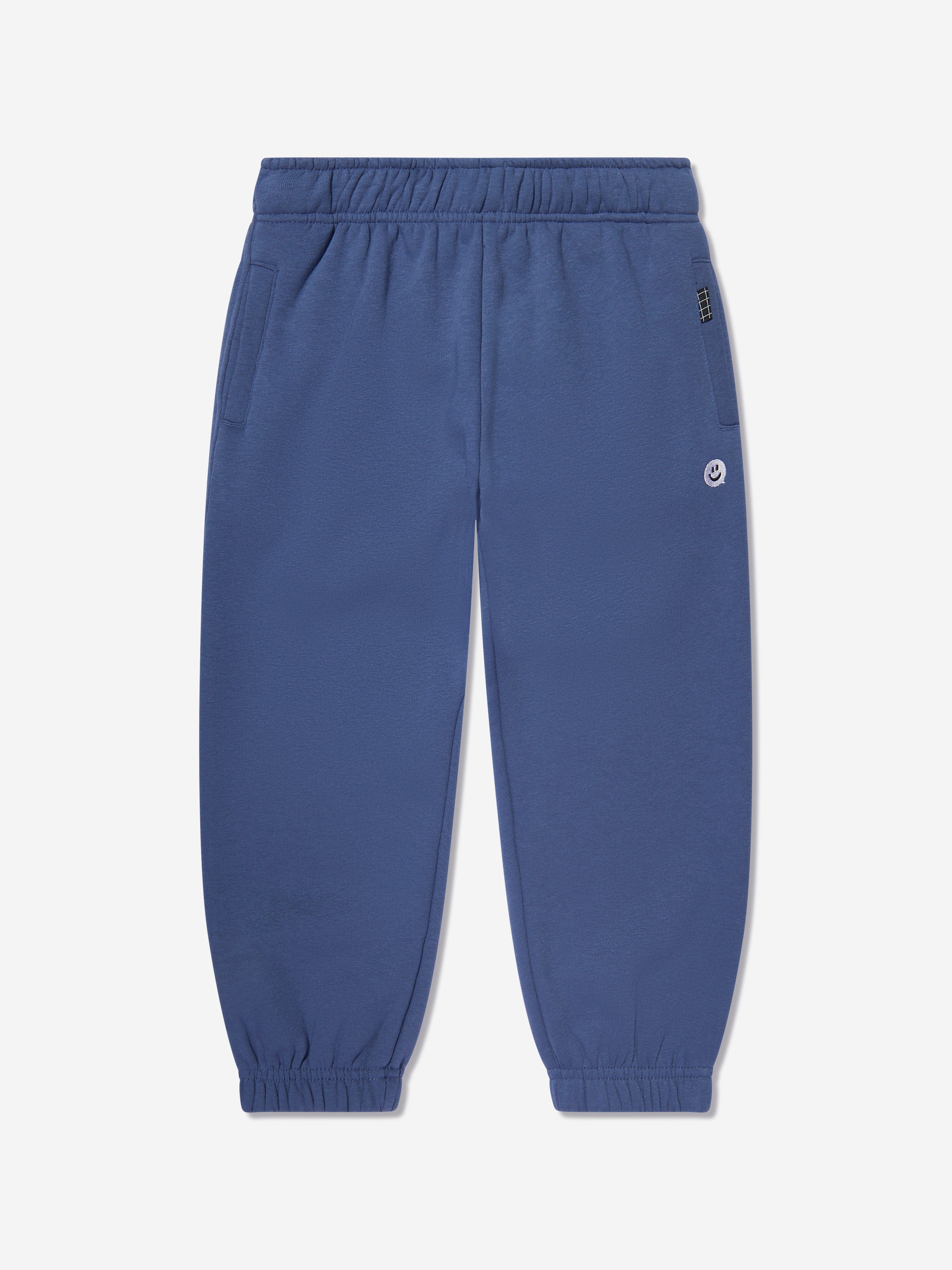 Molo Boys Logo Joggers in Blue