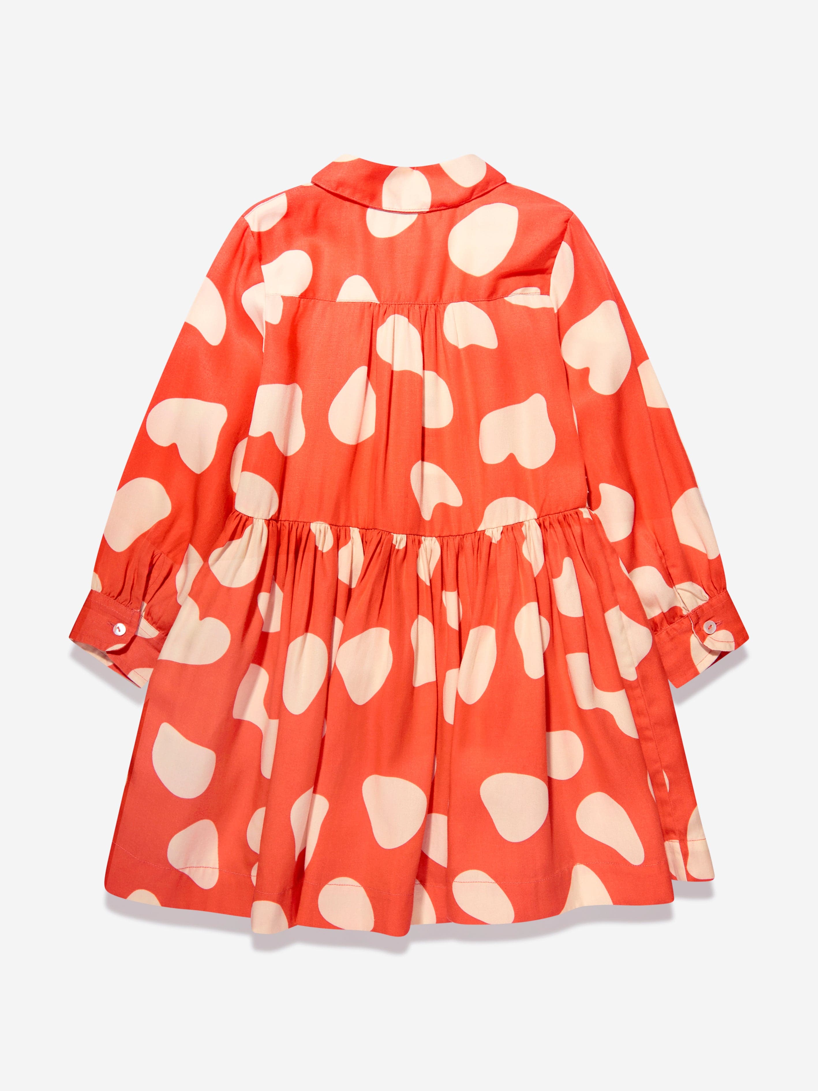 Molo Girls Amanita Dress in Red